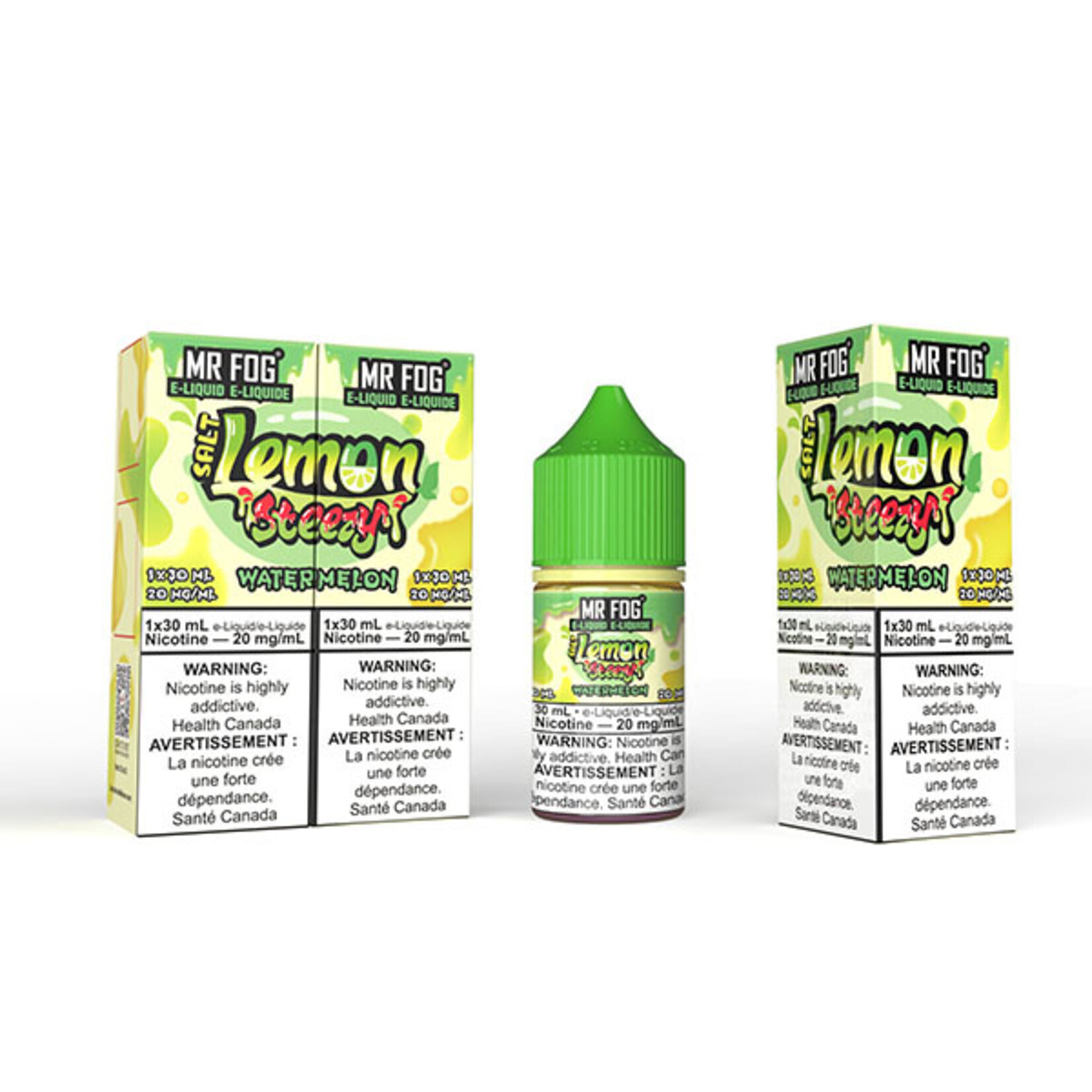MR FOG MFELS03 - MR FOG Lemon Steezy E-Liquid Watermelon 30ML Salt