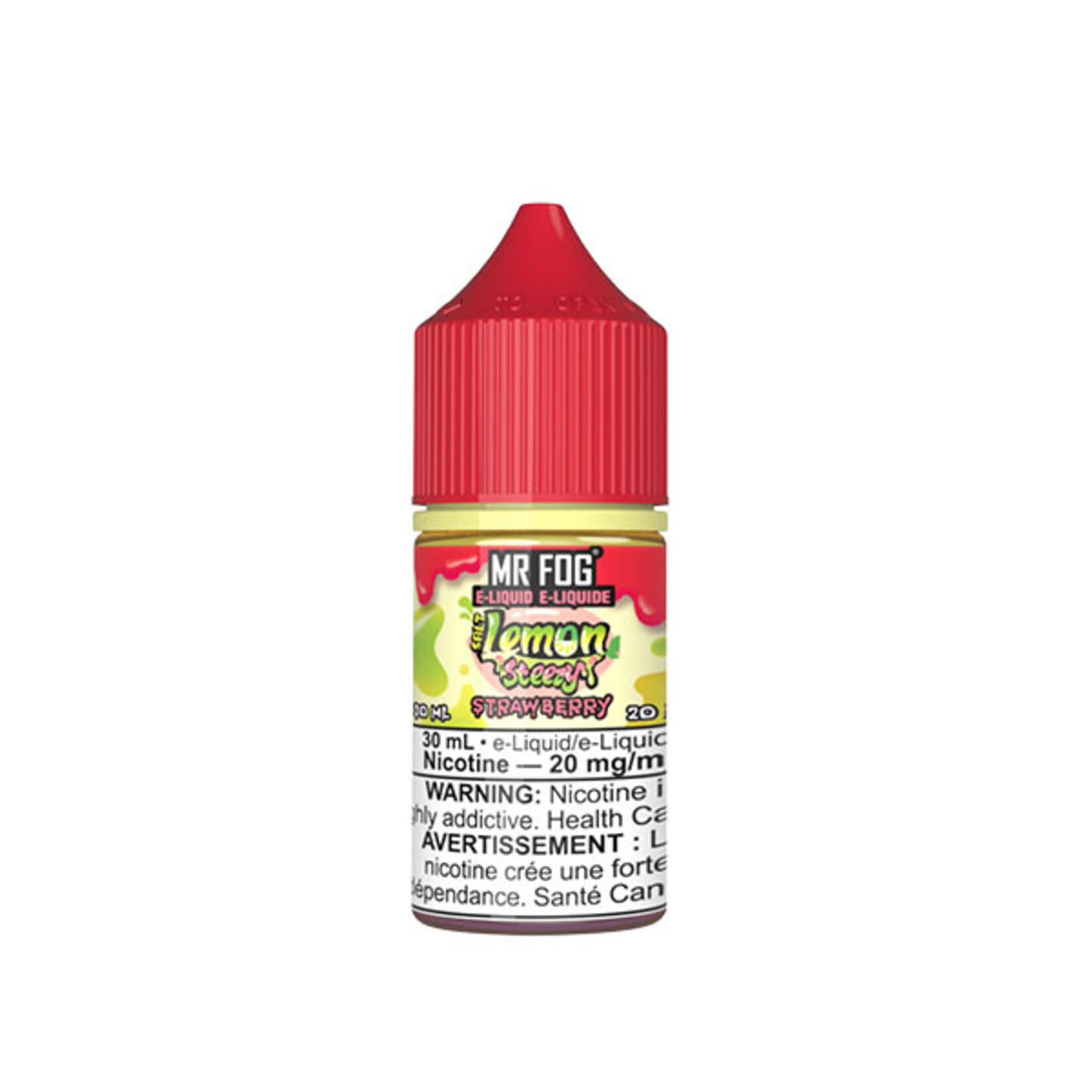 MR FOG MFELS02 - MR FOG Lemon Steezy E-Liquid Strawberry 30ML Salt