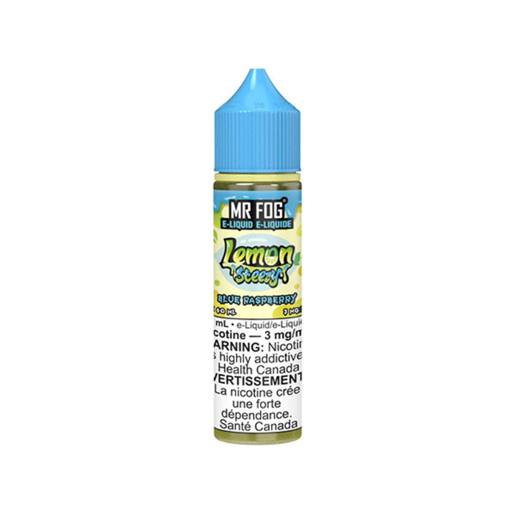 MR FOG [Lemon Steezy Series] MR FOG Blue Raspberry E-liquid 60ml