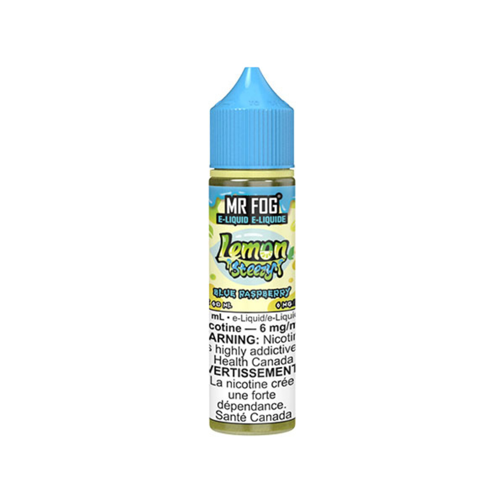 MR FOG MFELS01 - MR FOG Lemon Steezy E-Liquid Blue Raspberry 60ML Freebase