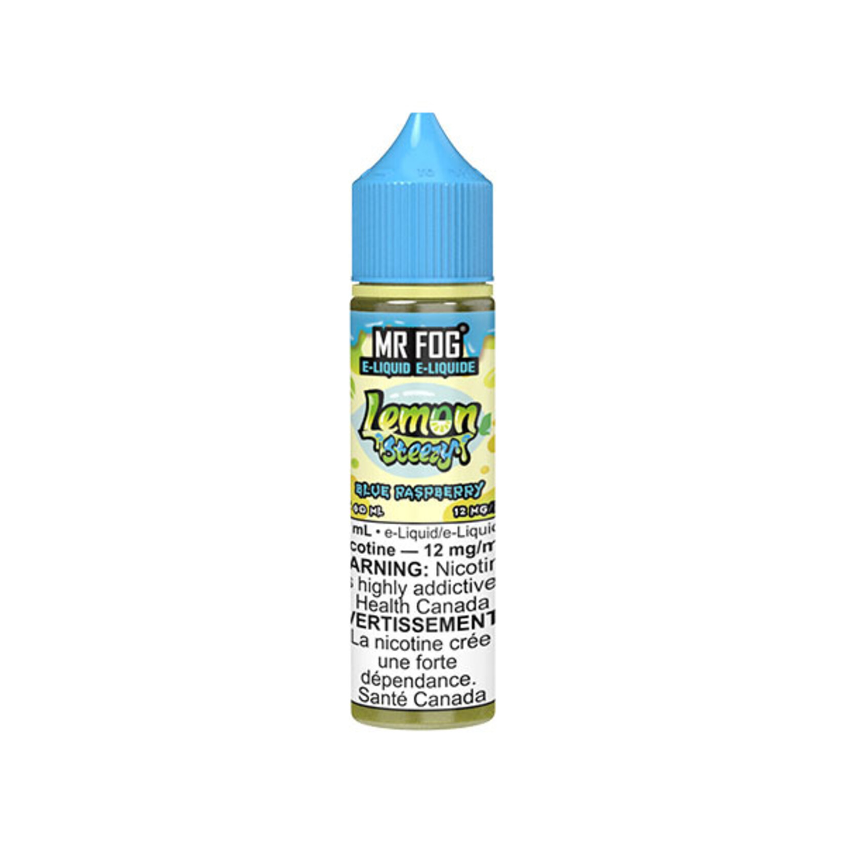 MR FOG MFELS01 - MR FOG Lemon Steezy E-Liquid Blue Raspberry 60ML Freebase