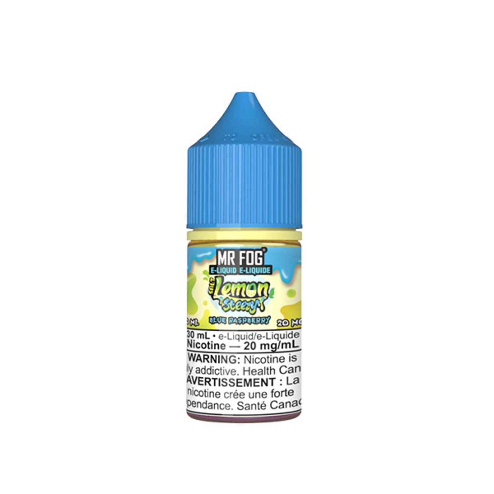 MR FOG MFELS01 - MR FOG Lemon Steezy E-Liquid Blue Raspberry 30ML Salt