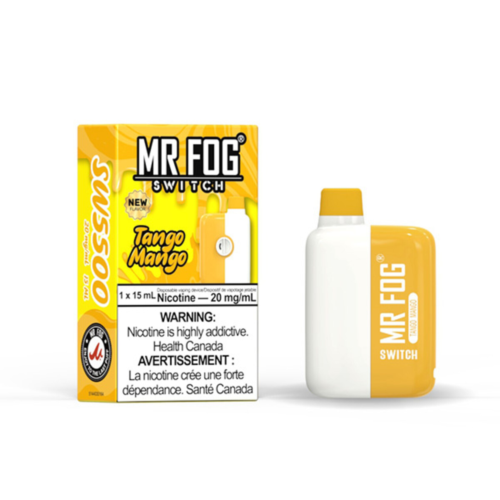 MR FOG SW31 - MR FOG SWITCH 5500 PUFFS Tango Mango