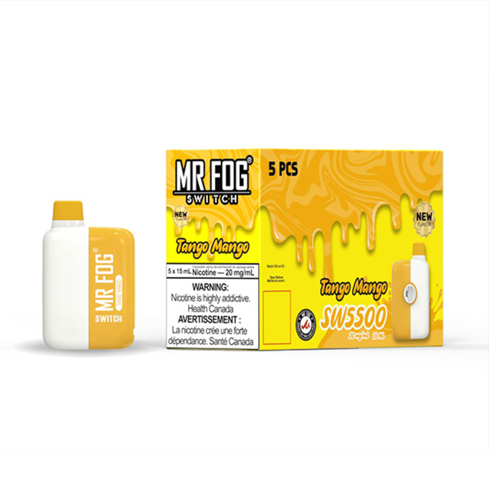 MR FOG SW31 - MR FOG SWITCH 5500 PUFFS Tango Mango