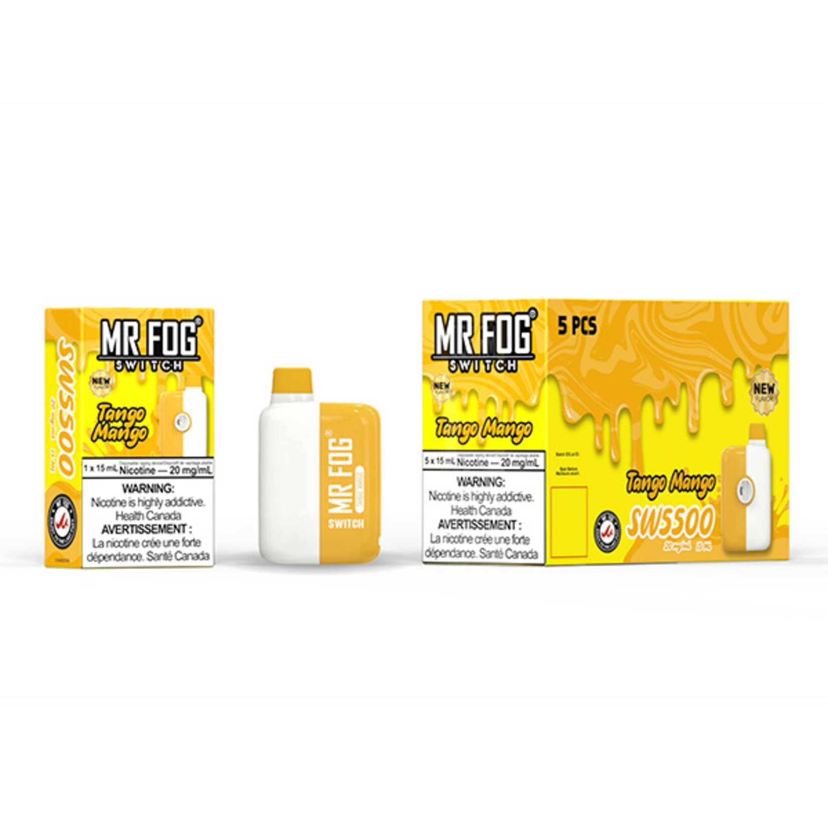 MR FOG SW31 - MR FOG SWITCH 5500 PUFFS Tango Mango