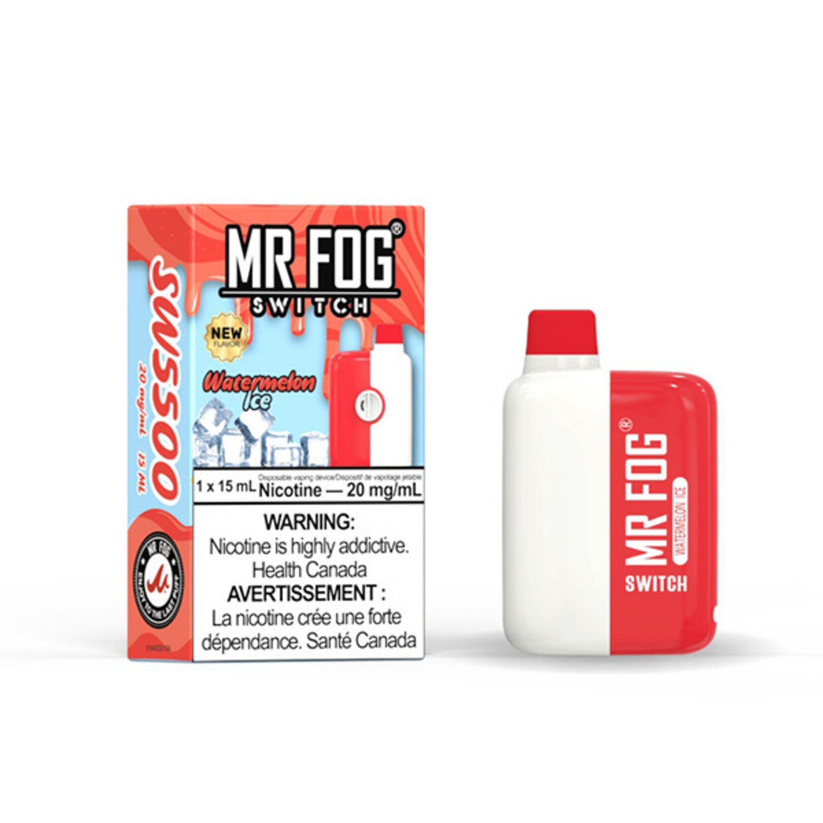 MR FOG SW34 - MR FOG SWITCH 5500 PUFFS Watermelon Ice