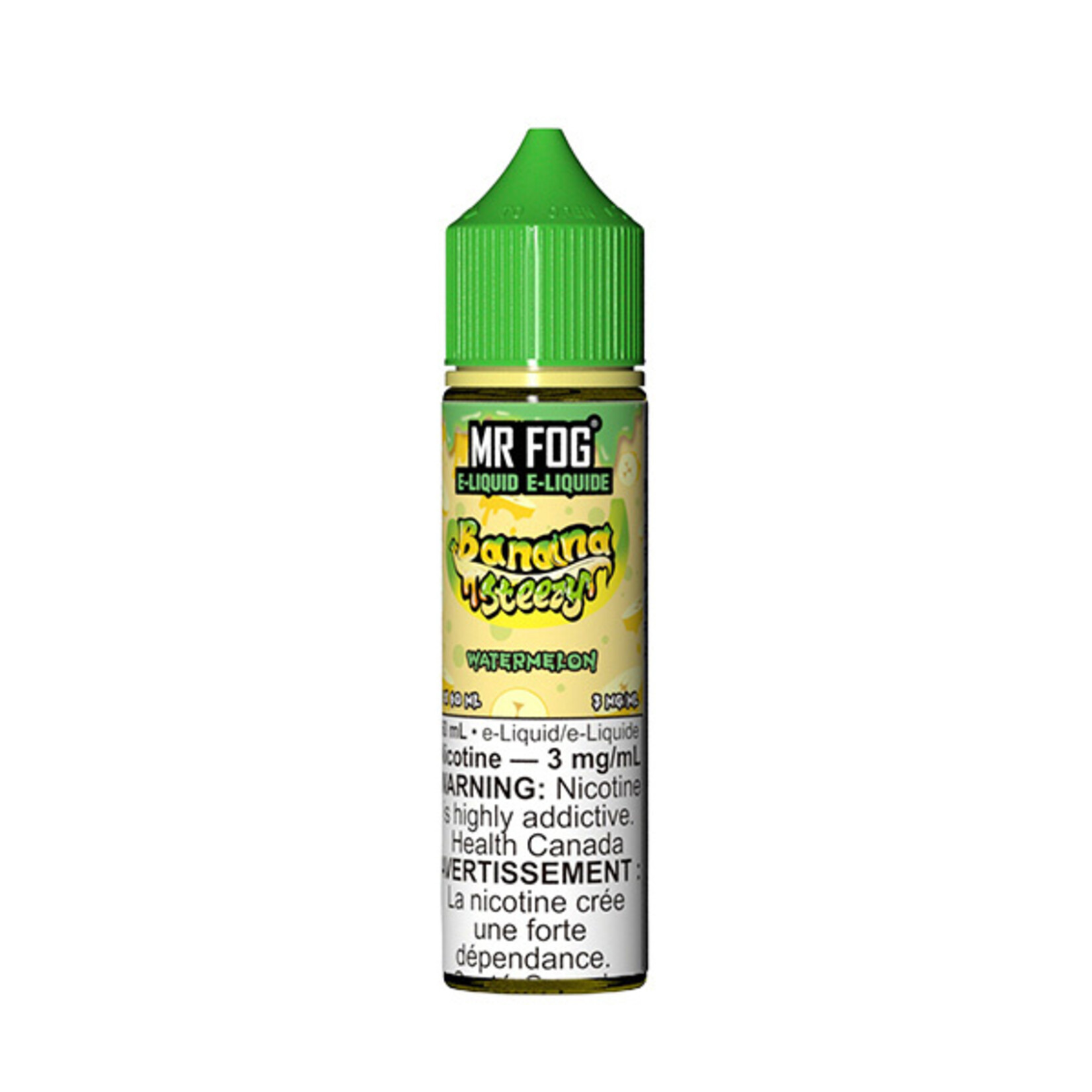 MR FOG [Banana Steezy] MR FOG Watermelon E-Liquid 60ml