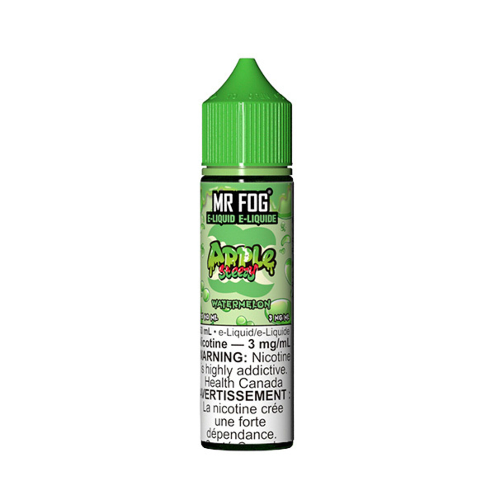 MR FOG MFEAS01 - MR FOG Apple Steezy E-Liquid Watermelon 60ML Freebase