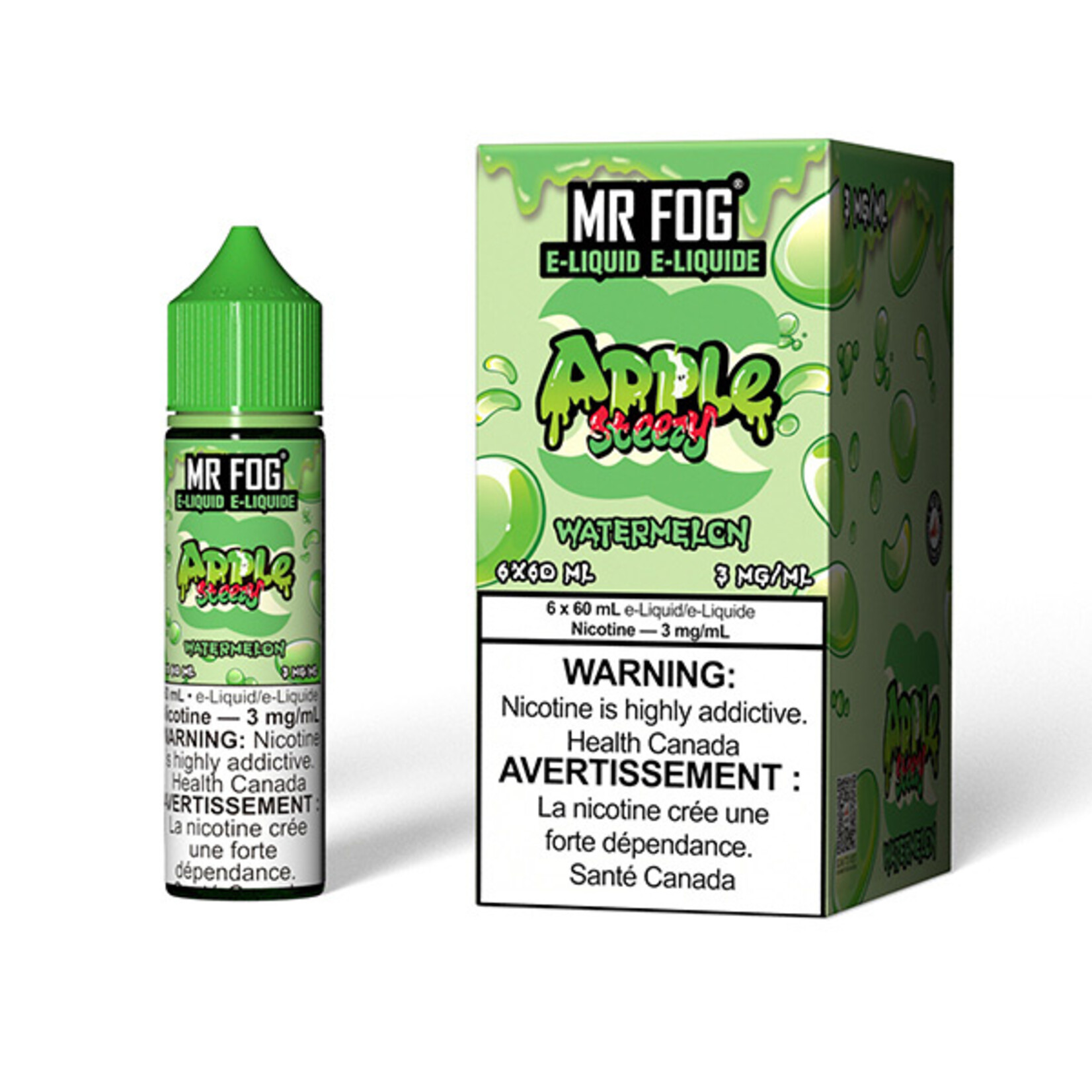 MR FOG [Apple Steezy] MR FOG Watermelon E-Liquid 60ml