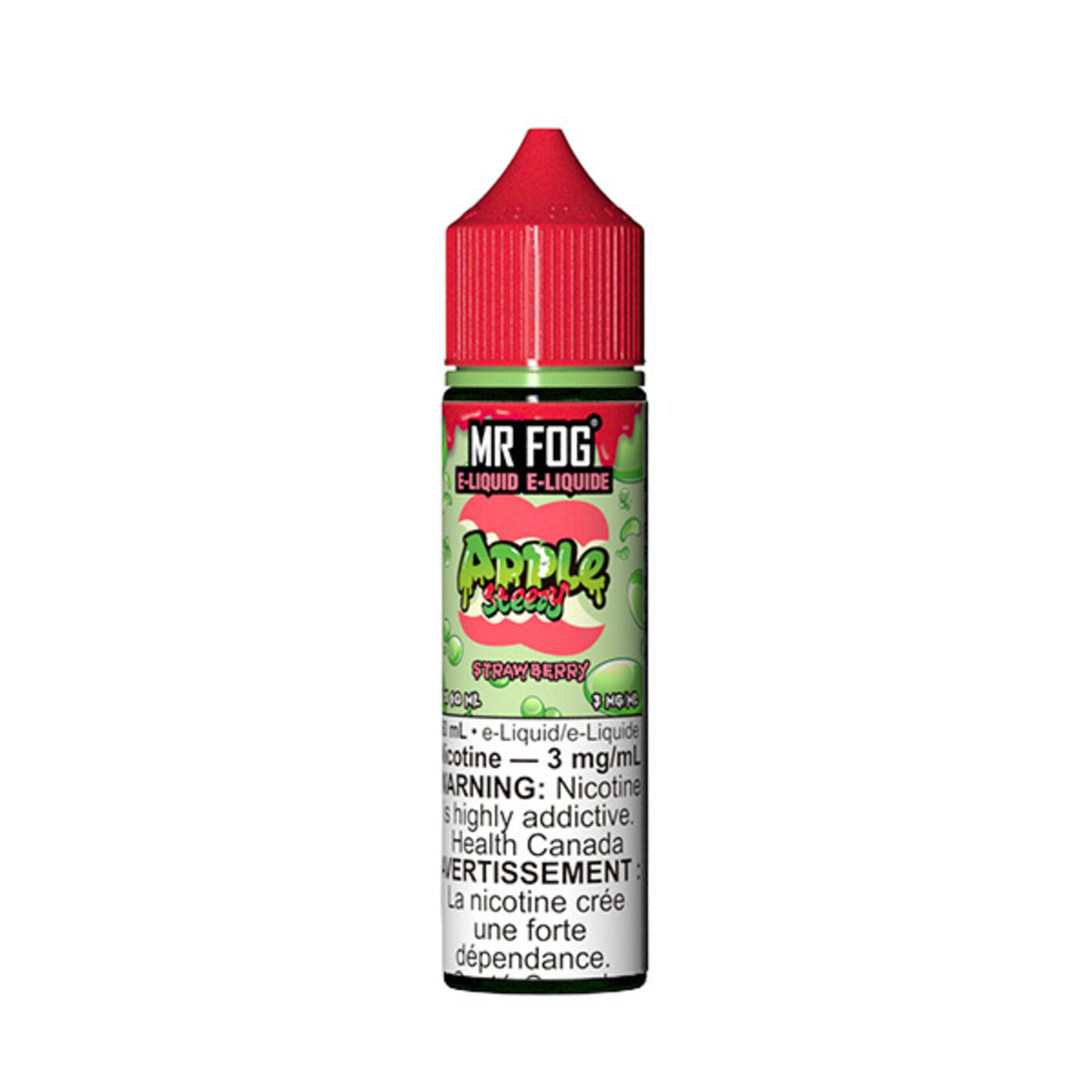 MR FOG MFEAS02 - MR FOG Apple Steezy E-Liquid Strawberry 60ML Freebase