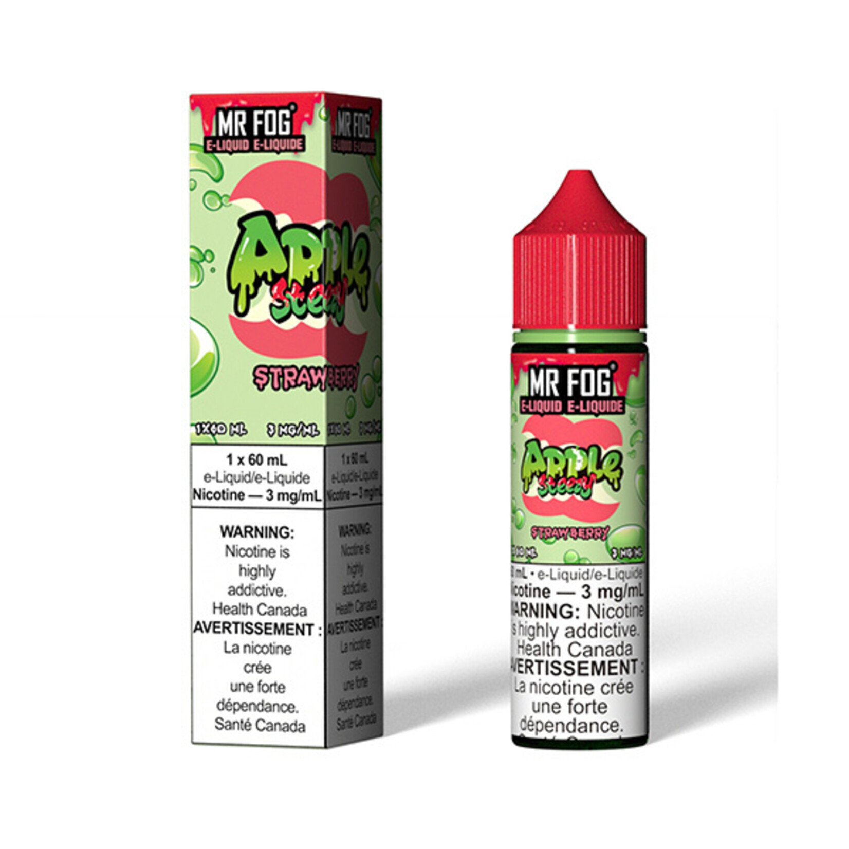 MR FOG [Apple Steezy] MR FOG Strawberry E-Liquid 60ml