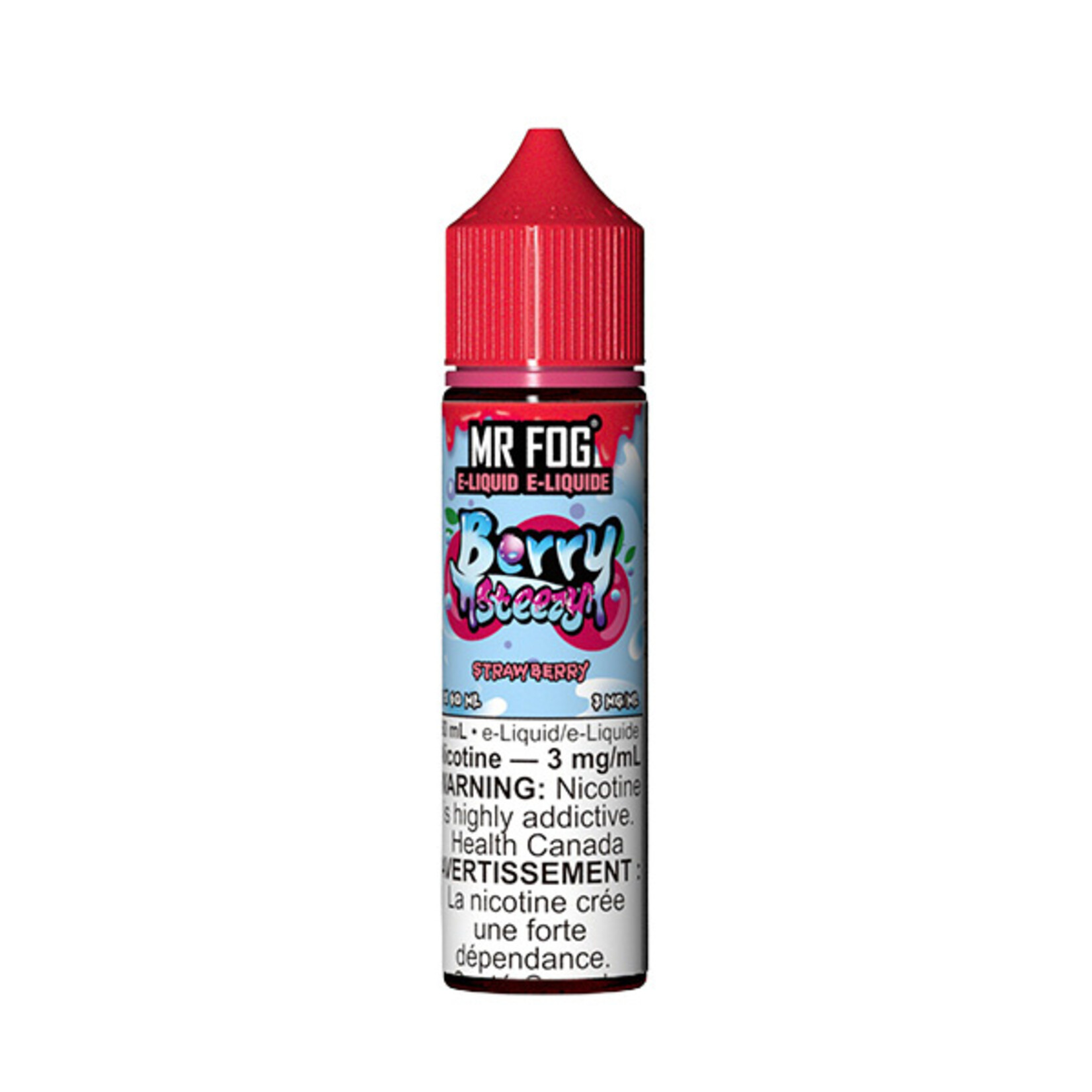 MR FOG [Berry Steezy] MR FOG Strawberry E-Liquid 60ml