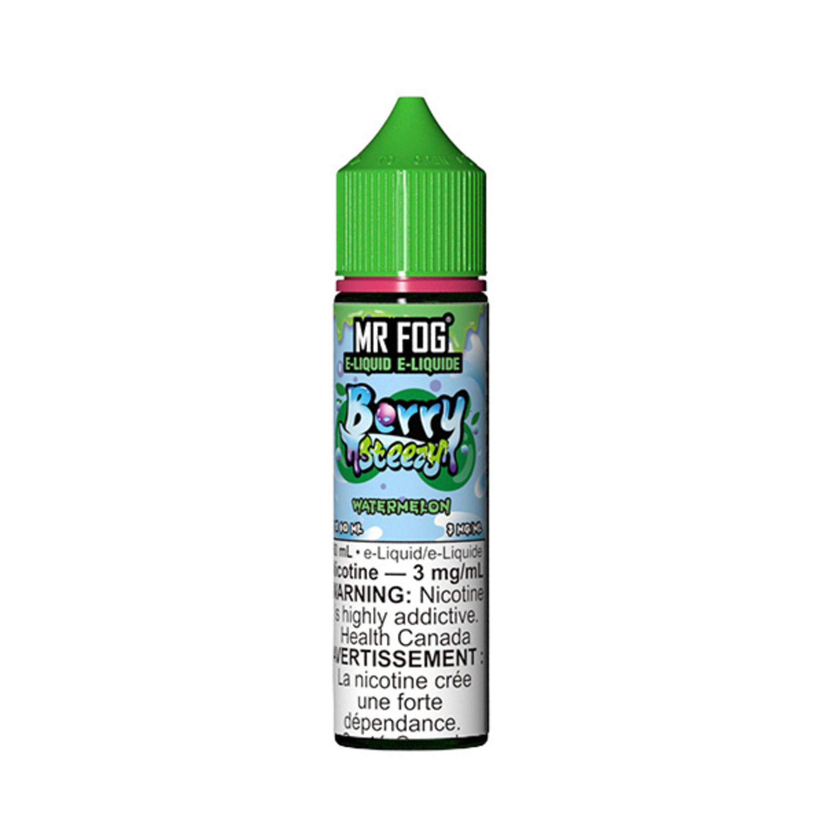 MFEBS01 - MR FOG Berry Steezy E-Liquid Watermelon 60ML Freebase