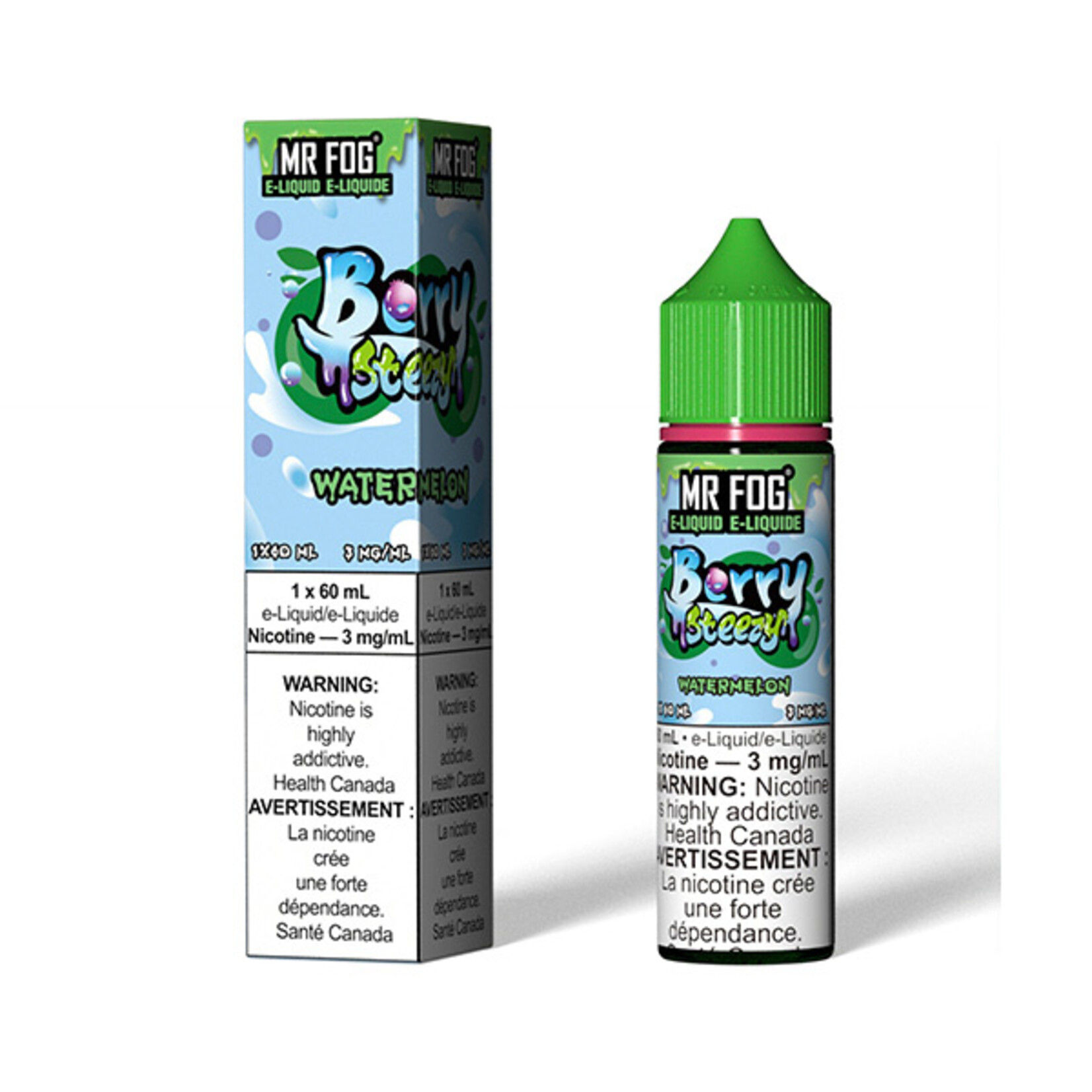 MFEBS01 - MR FOG Berry Steezy E-Liquid Watermelon 60ML Freebase