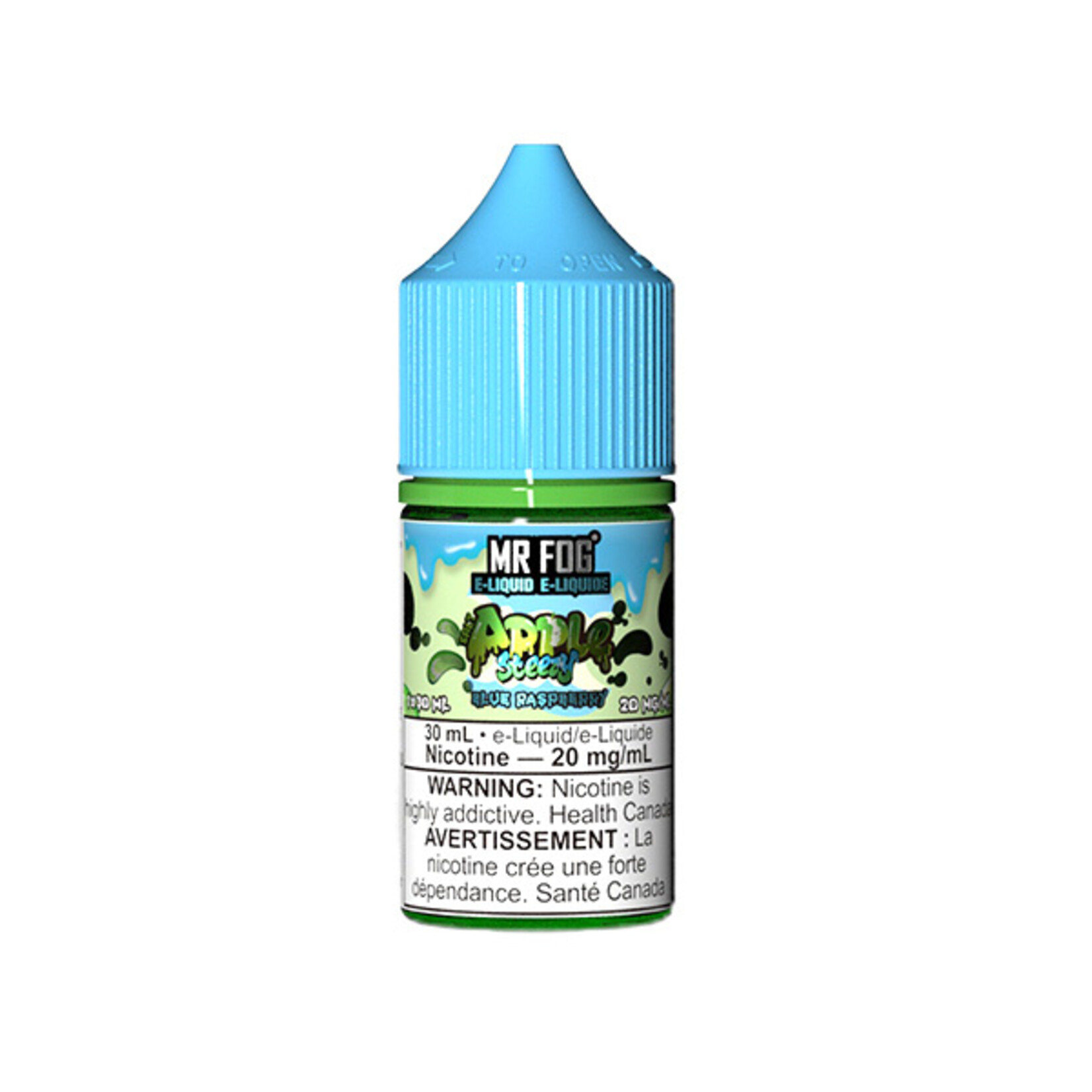 MR FOG MFEAS03 - MR FOG Apple Steezy E-Liquid Blue Raspberry 30ML Salt