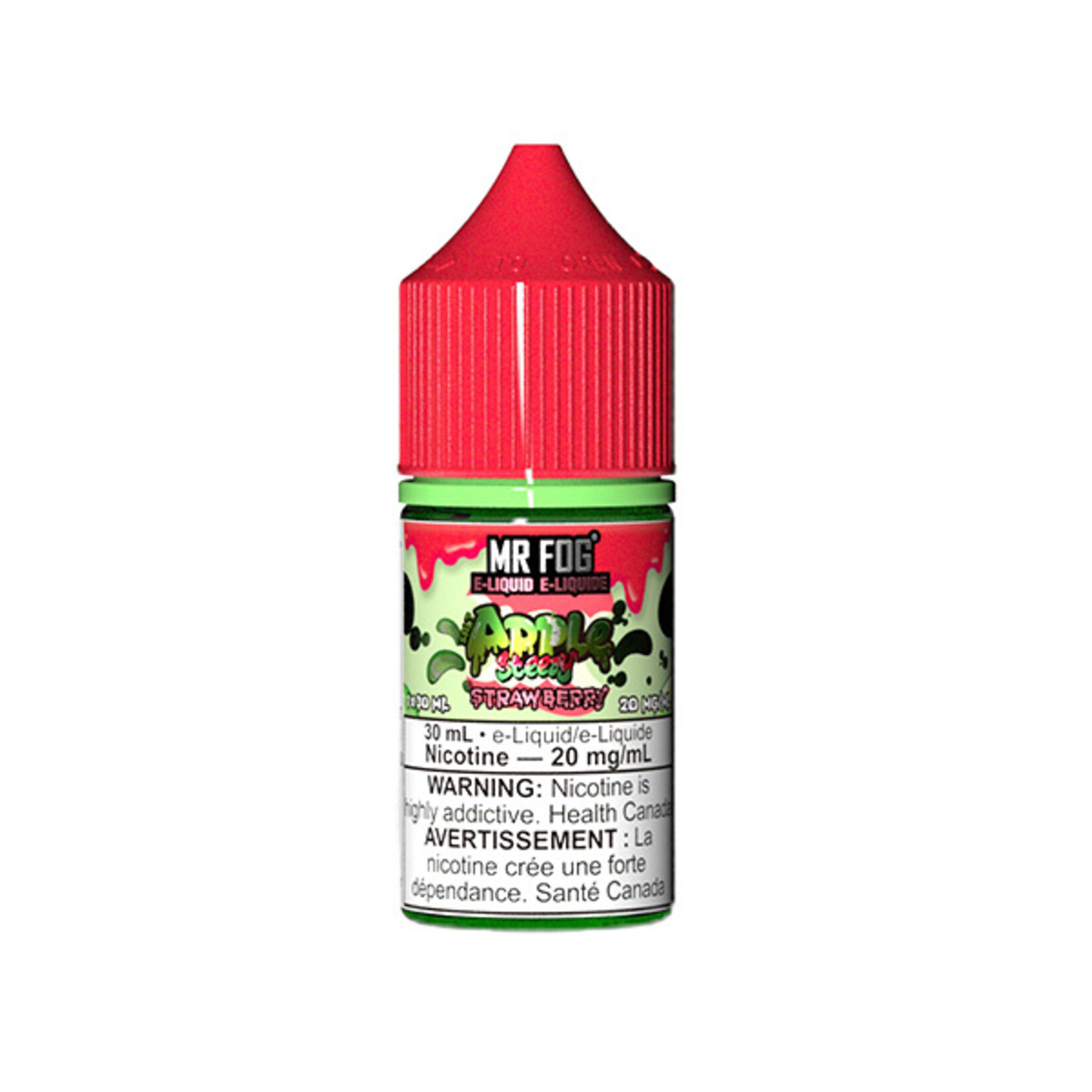 MR FOG MFEAS02 - MR FOG Apple Steezy E-Liquid Strawberry 30ML Salt