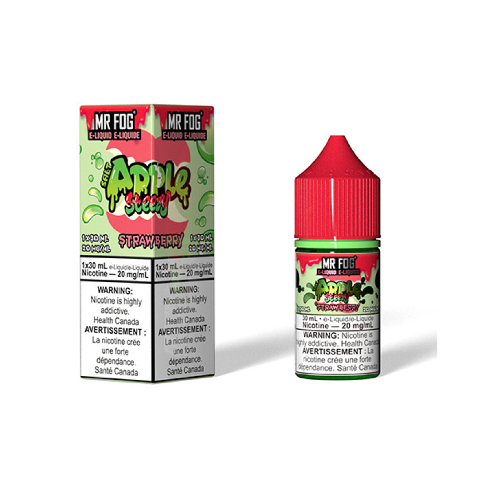 MR FOG MFEAS02 - MR FOG Apple Steezy E-Liquid Strawberry 30ML Salt