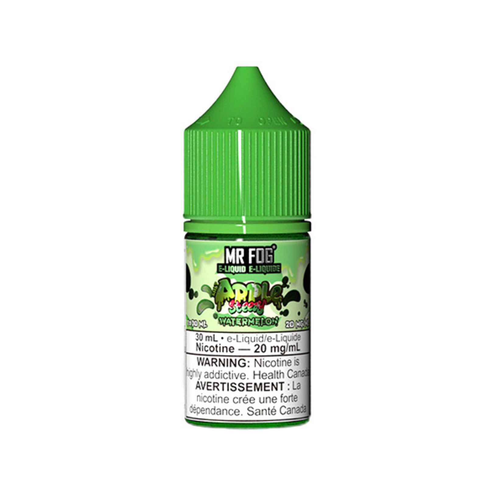 MR FOG MFEAS01 - MR FOG Apple Steezy E-Liquid Watermelon 30ML Salt