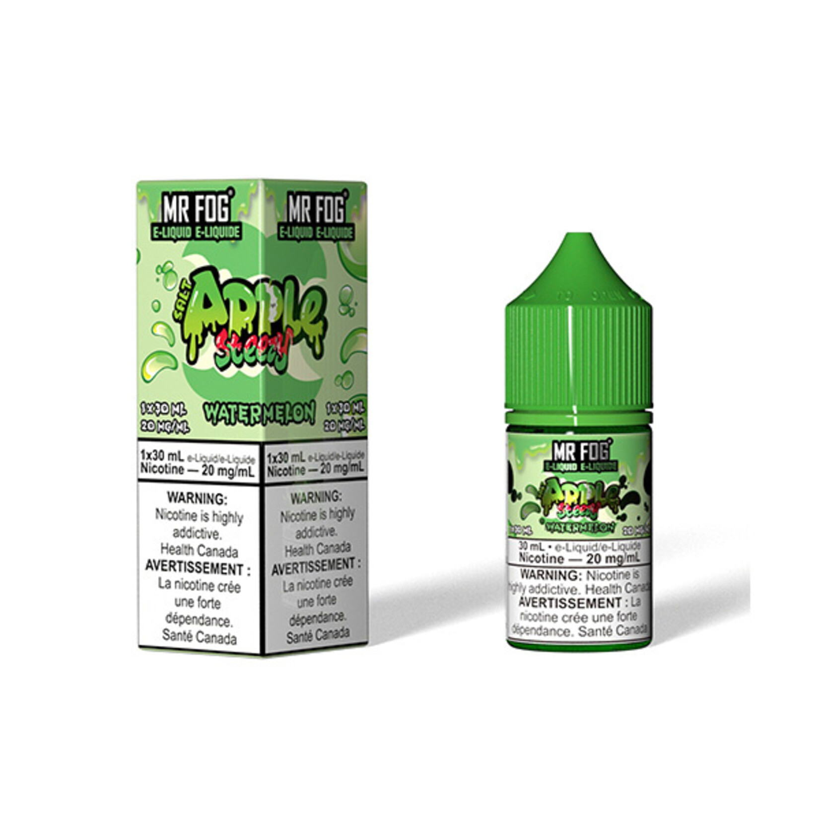 MR FOG MFEAS01 - MR FOG Apple Steezy E-Liquid Watermelon 30ML Salt