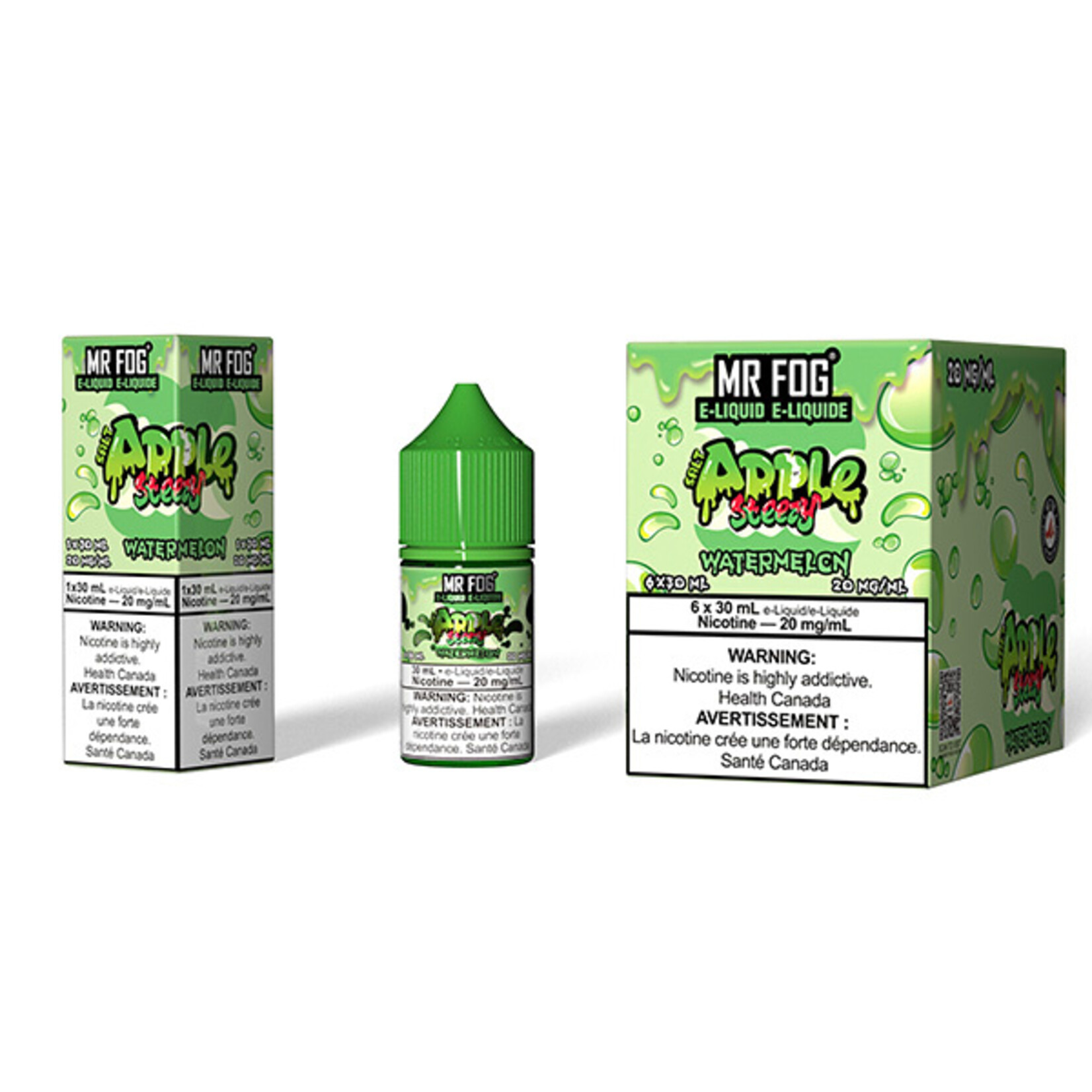 MR FOG MFEAS01 - MR FOG Apple Steezy E-Liquid Watermelon 30ML Salt