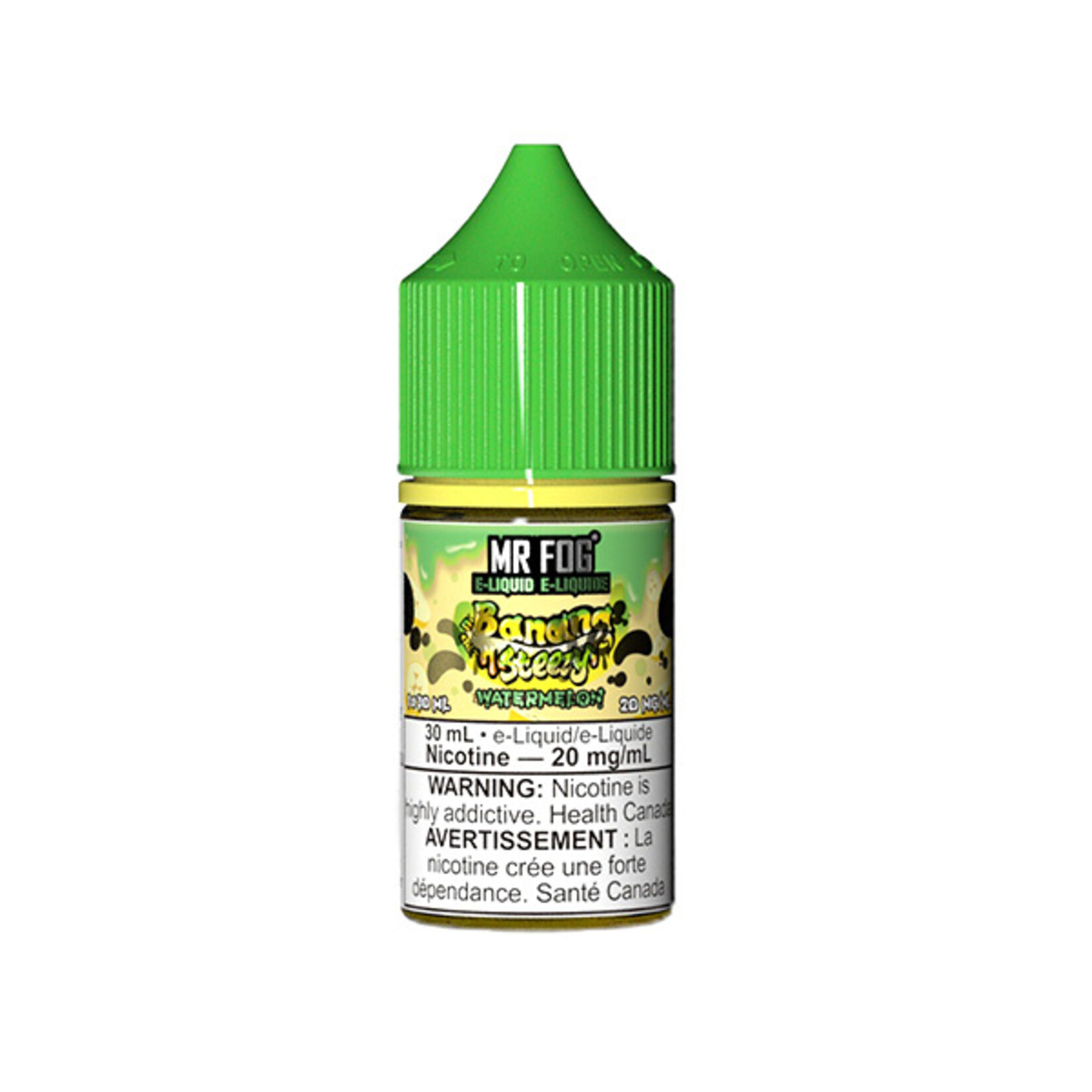 MR FOG MFENS01 - MR FOG Banana Steezy E-Liquid Watermelon 30ML Salt