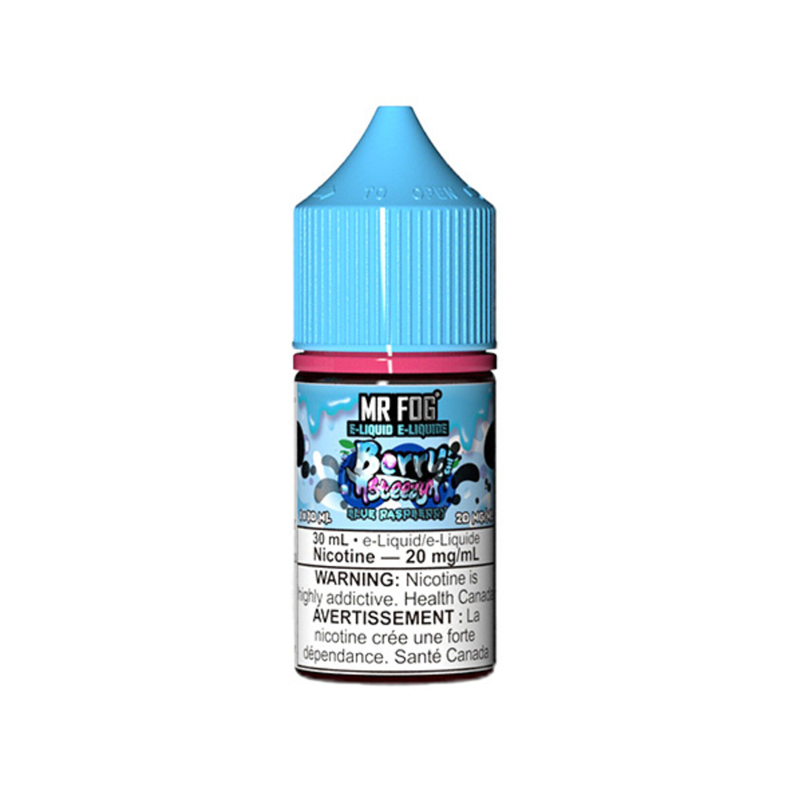 MR FOG MFEBS03 - MR FOG Berry Steezy E-Liquid Blue Raspberry 30ML Salt