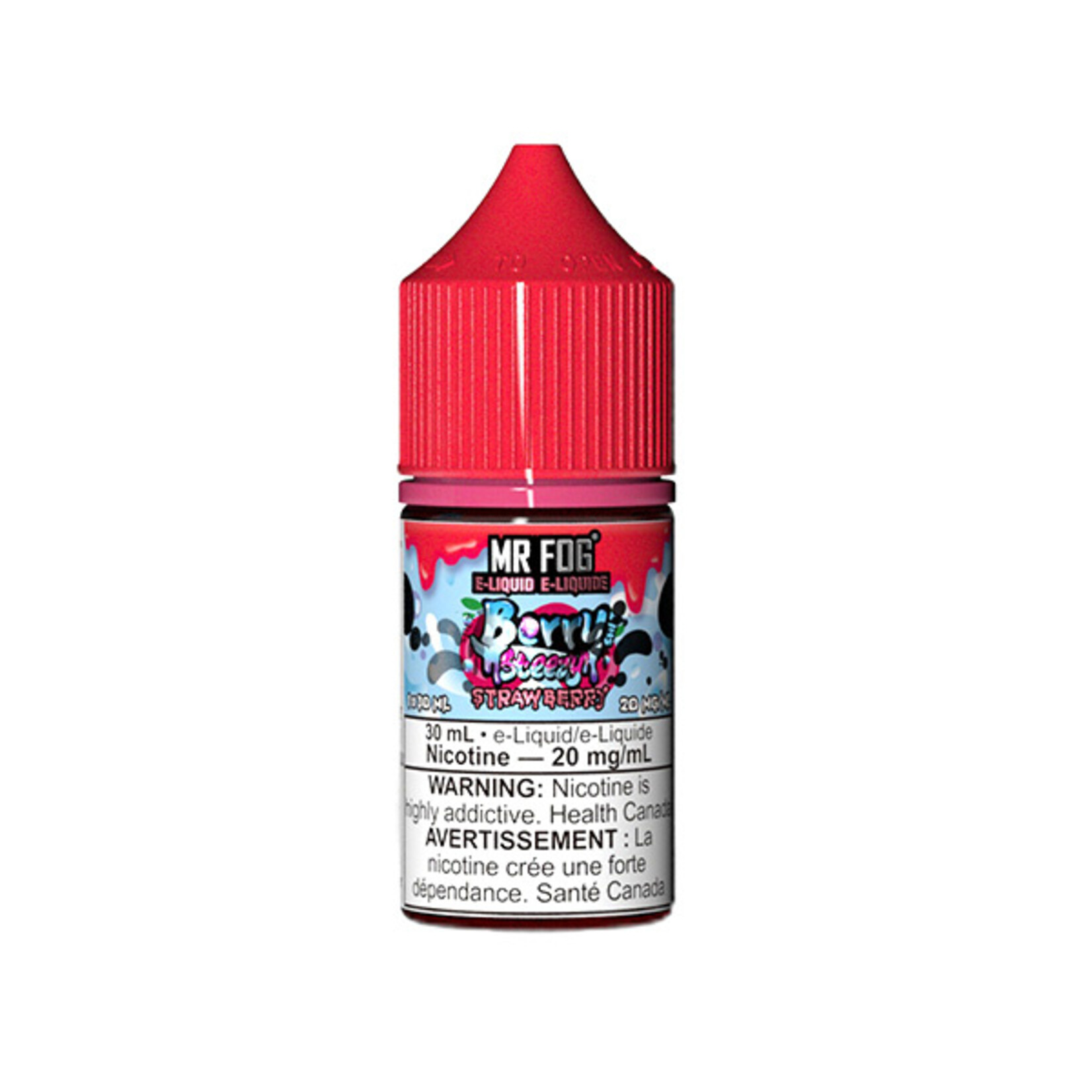MR FOG MFEBS02 - MR FOG Berry Steezy E-Liquid Strawberry 30ML Salt