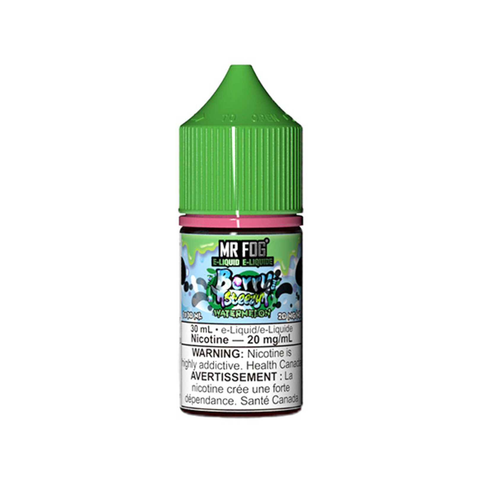 MR FOG MFEBS01 - MR FOG Berry Steezy E-Liquid Watermelon 30ML Salt