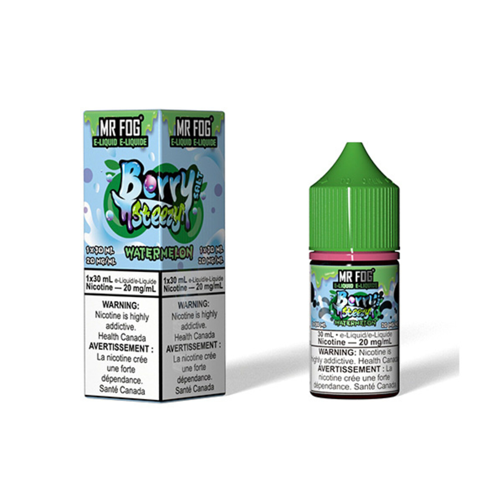 MR FOG MFEBS01 - MR FOG Berry Steezy E-Liquid Watermelon 30ML Salt