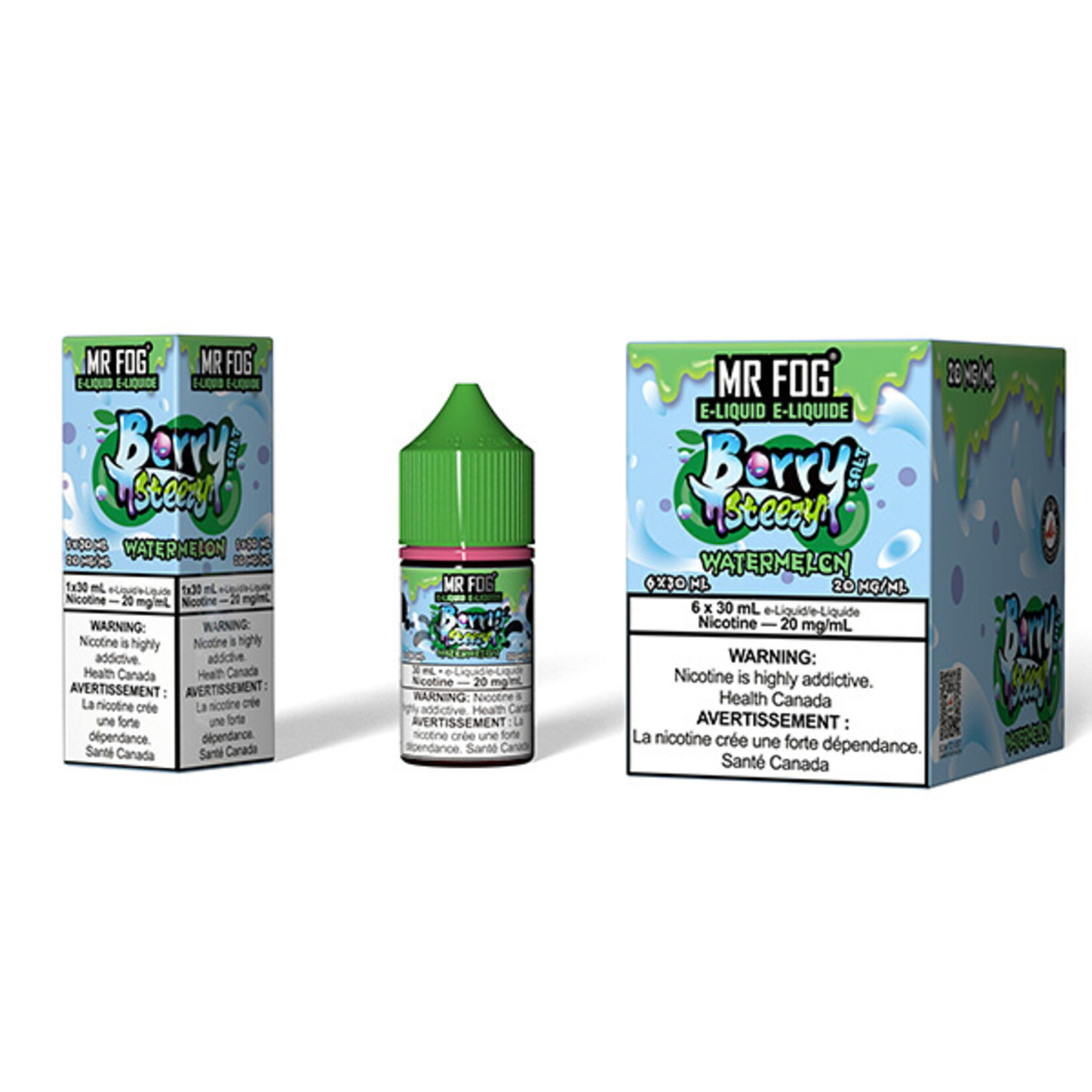MR FOG MFEBS01 - MR FOG Berry Steezy E-Liquid Watermelon 30ML Salt