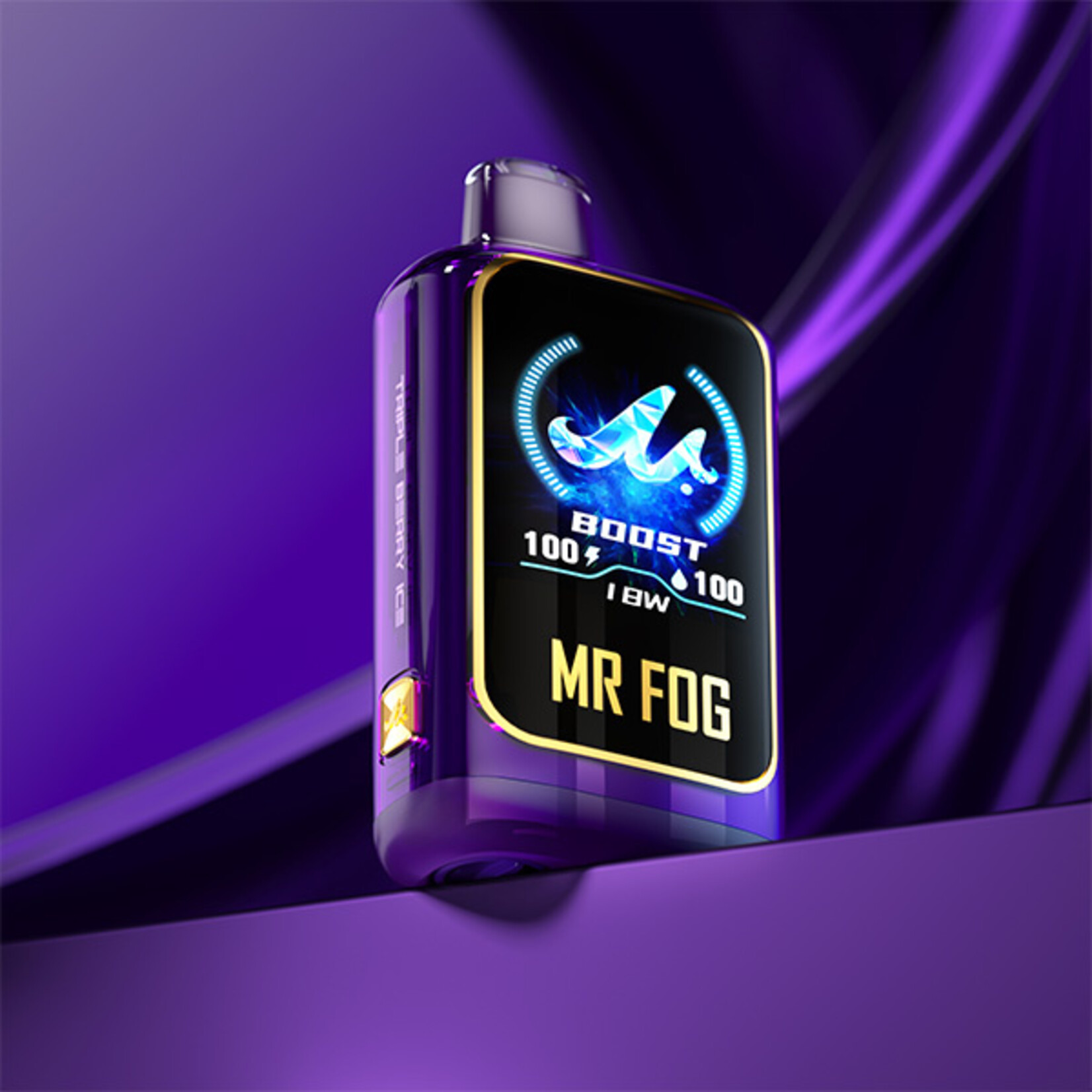 MR FOG NV12 - MR FOG NOVA Triple Berry Ice