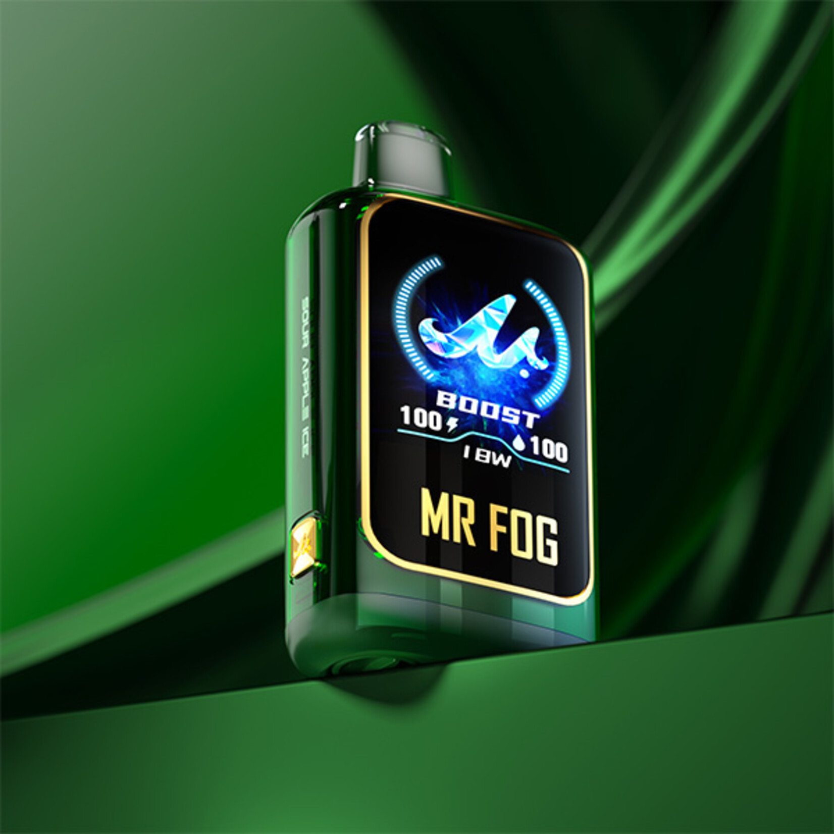 MR FOG NV11 - MR FOG NOVA Sour Apple Ice