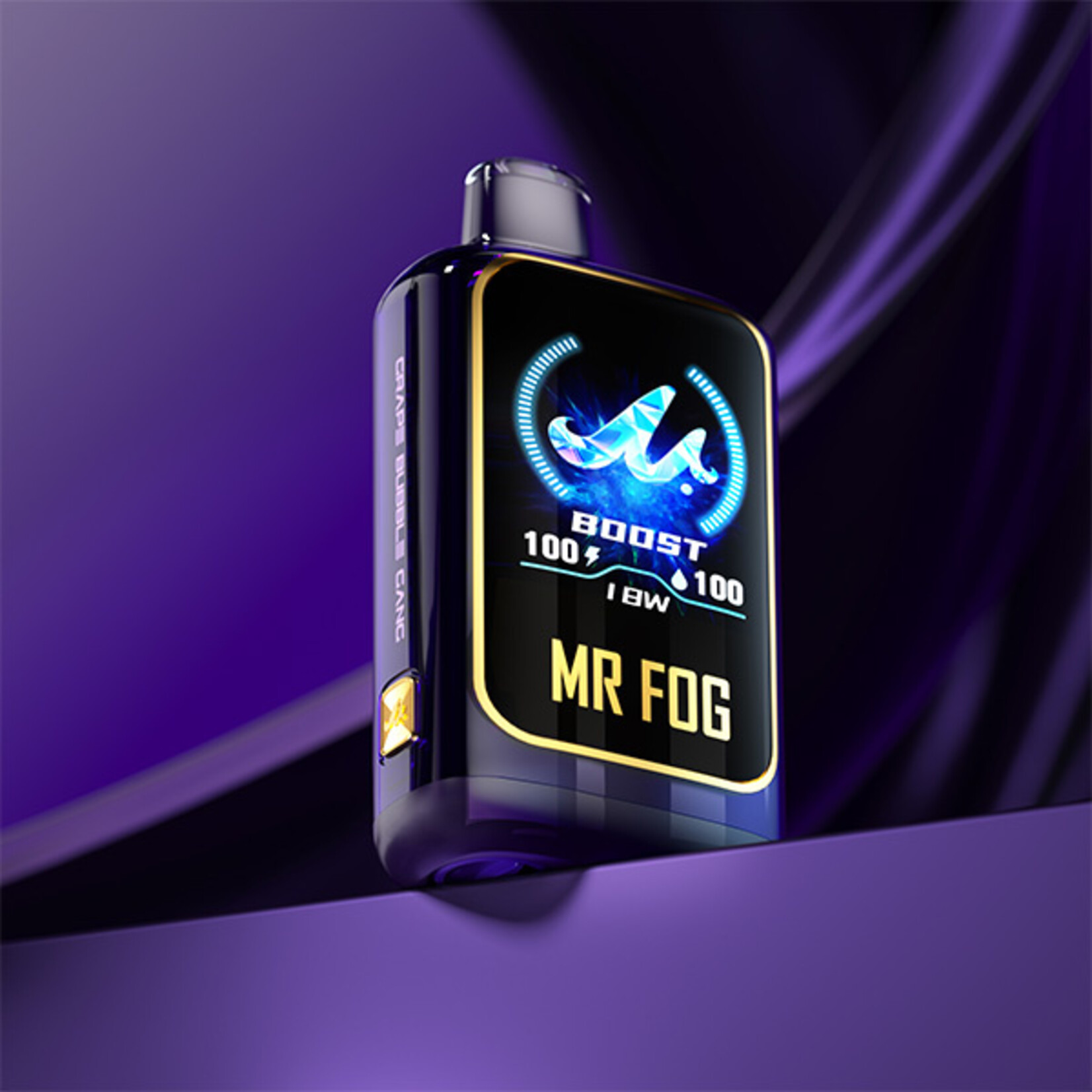 MR FOG NV10 - MR FOG NOVA Grape Bubble Gang