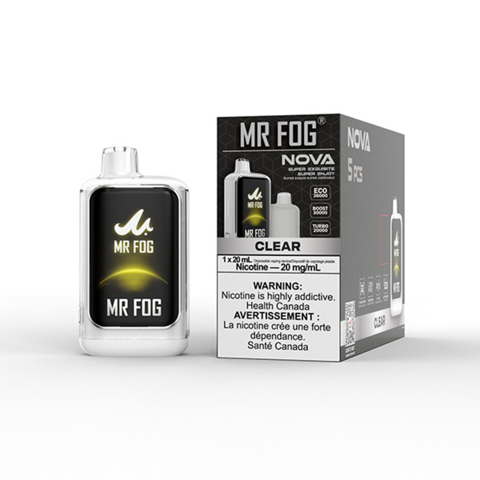 MR FOG NV13 - MR FOG NOVA Clear