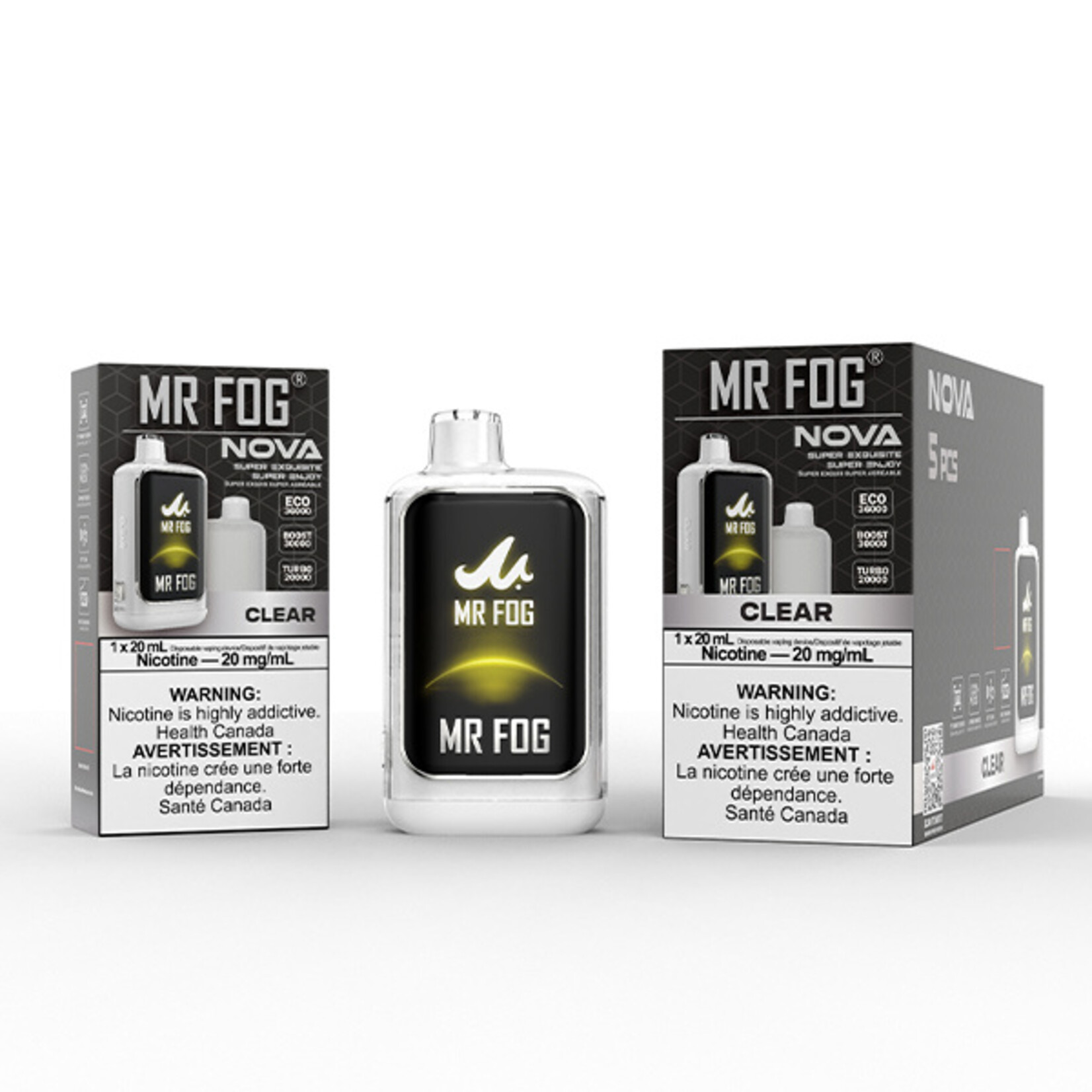 MR FOG NV13 - MR FOG NOVA Clear