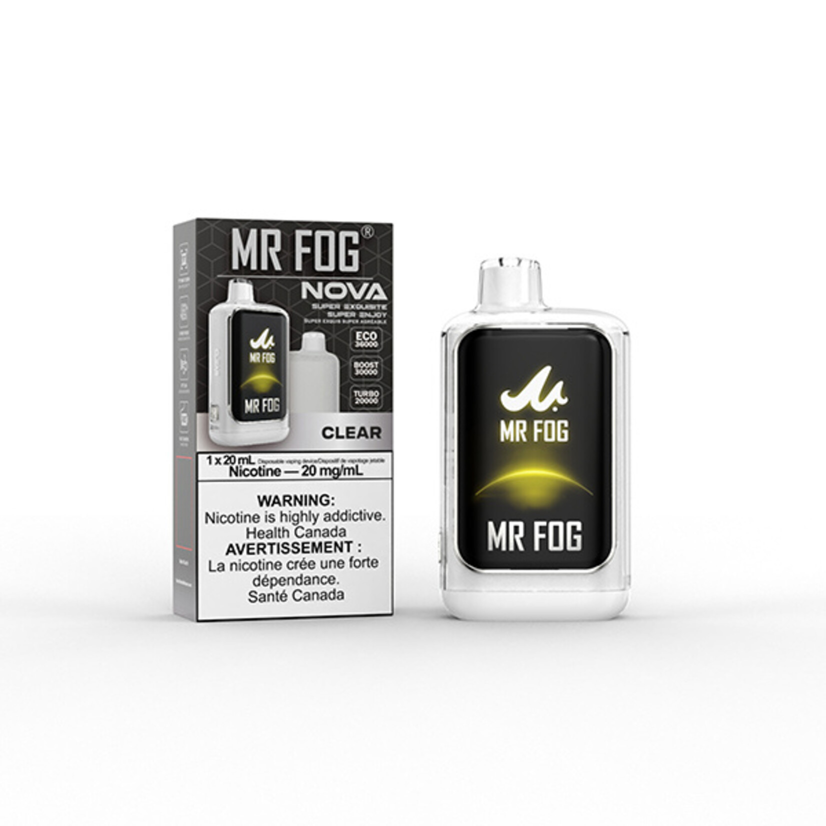 MR FOG NV13 - MR FOG NOVA Clear