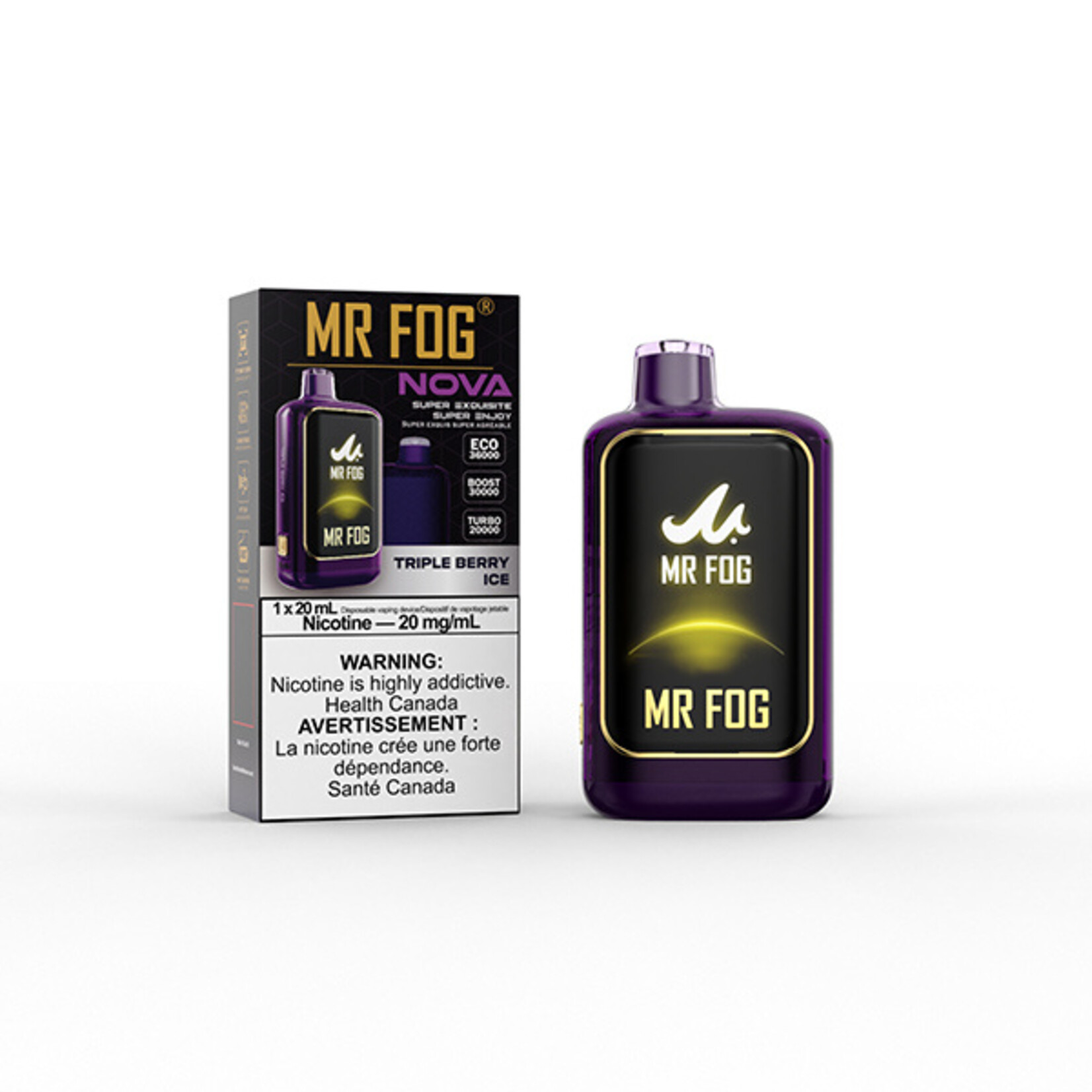 MR FOG NV12 - MR FOG NOVA Triple Berry Ice