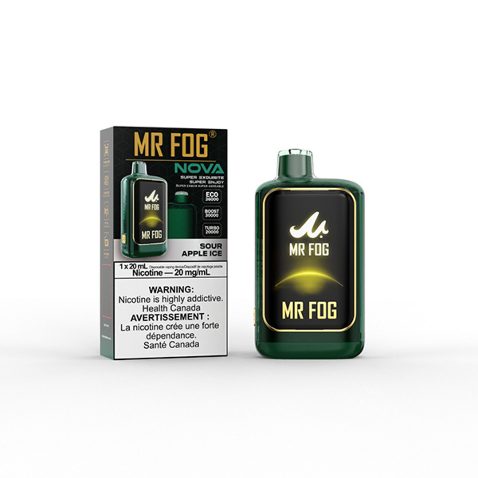 MR FOG NV11 - MR FOG NOVA Sour Apple Ice