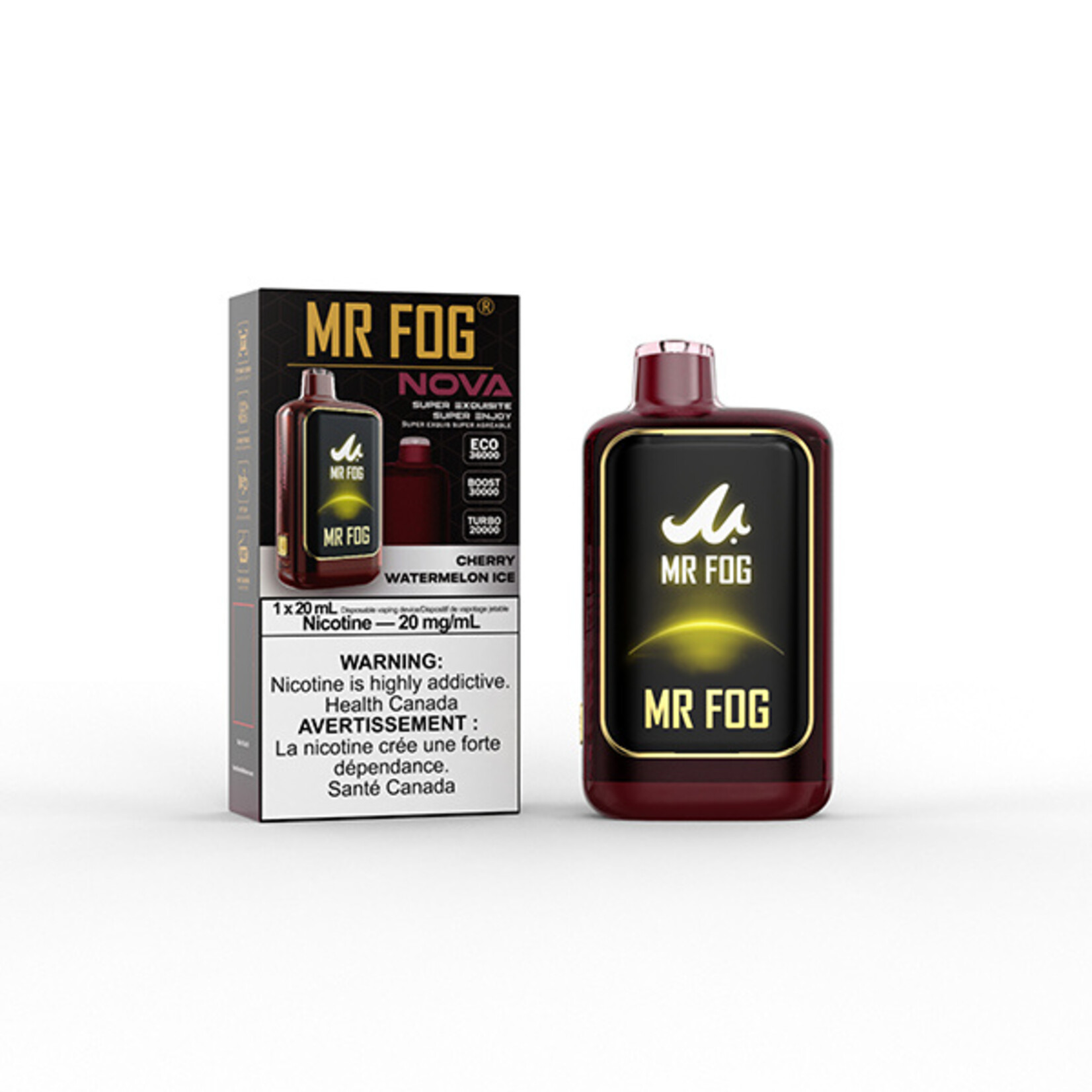 MR FOG NV08 - MR FOG NOVA Cherry Watermelon Ice