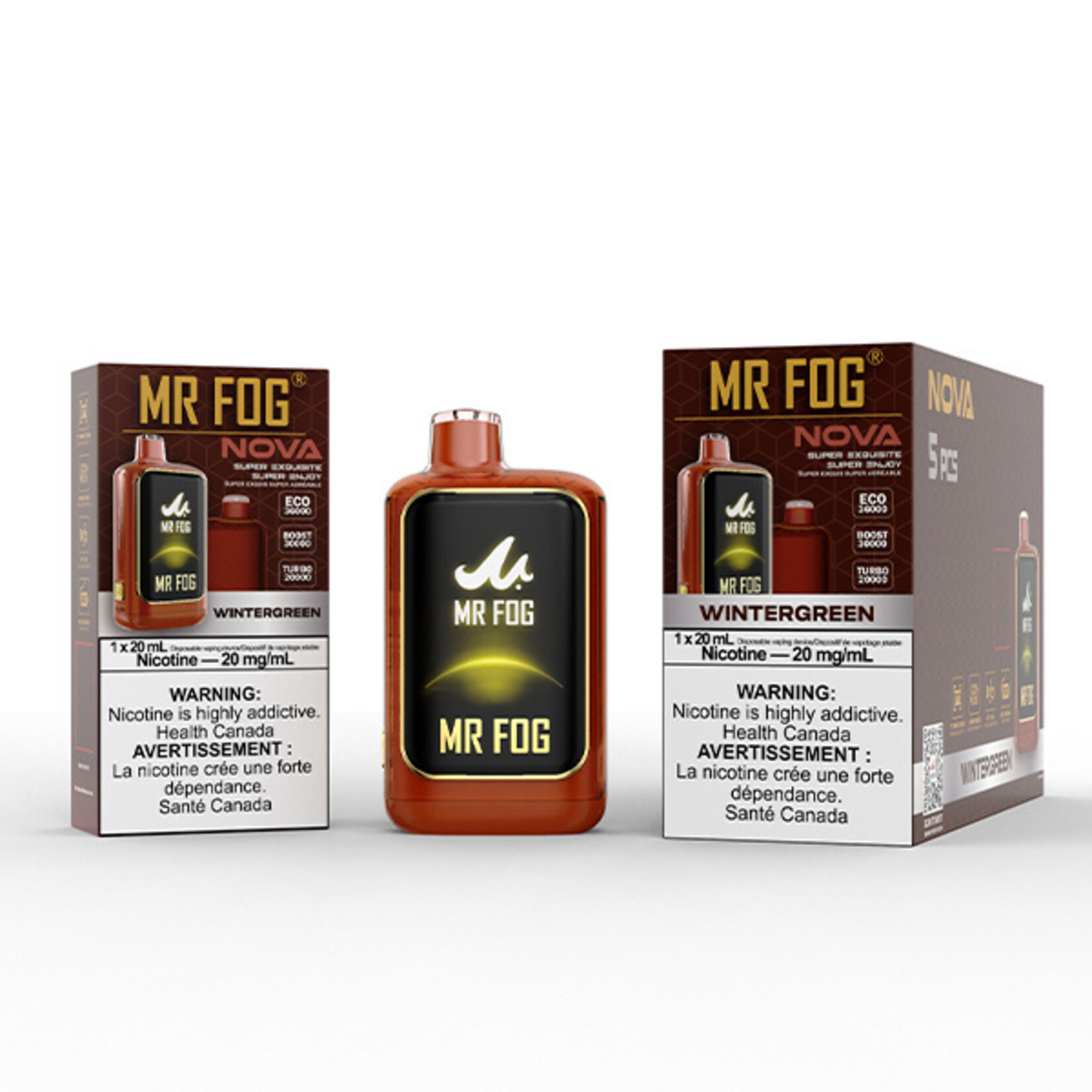 MR FOG NV07 - MR FOG NOVA Wintergreen