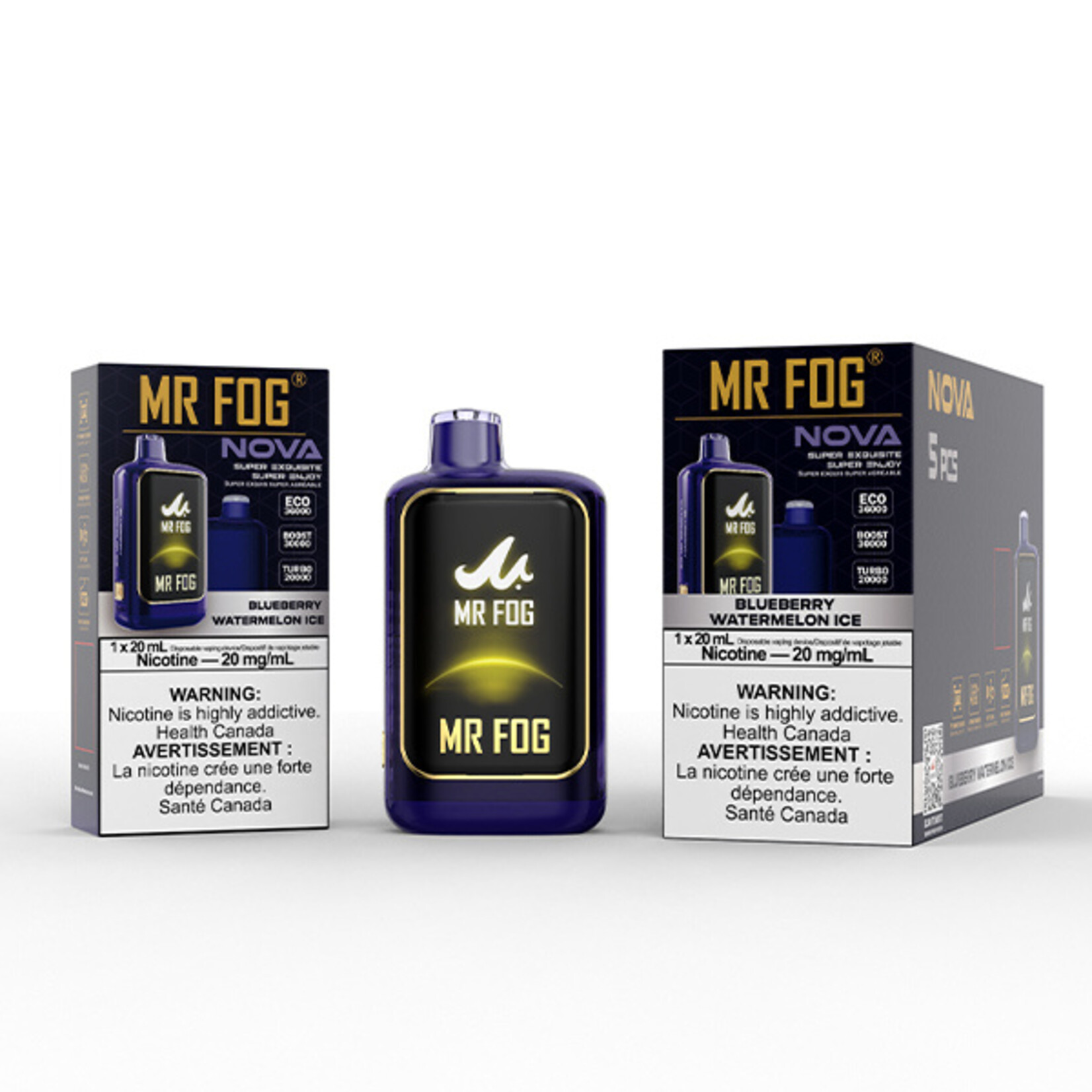 MR FOG NV05 - MR FOG NOVA Blueberry Watermelon Ice
