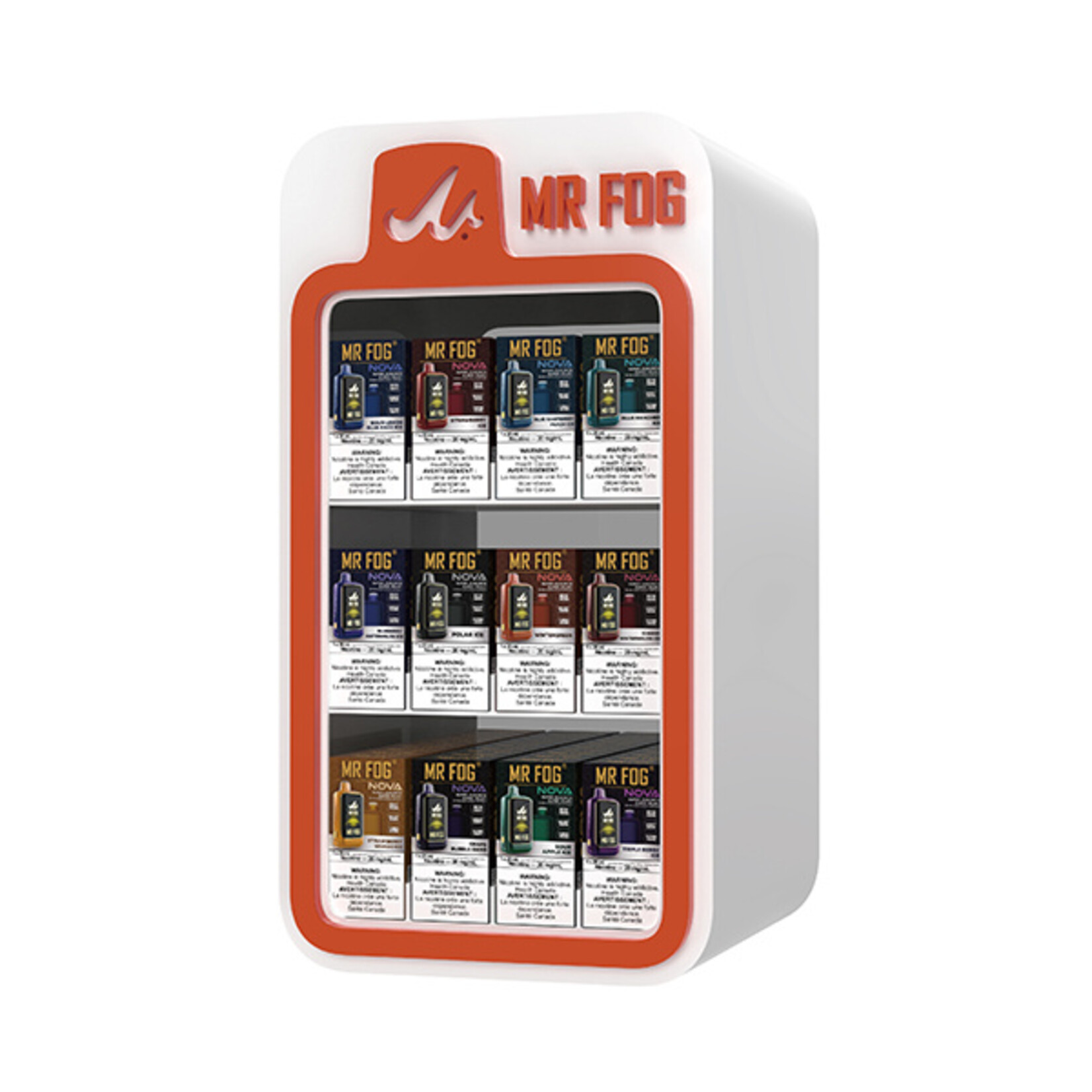 MR FOG MR FOG NOVA DISPLAY