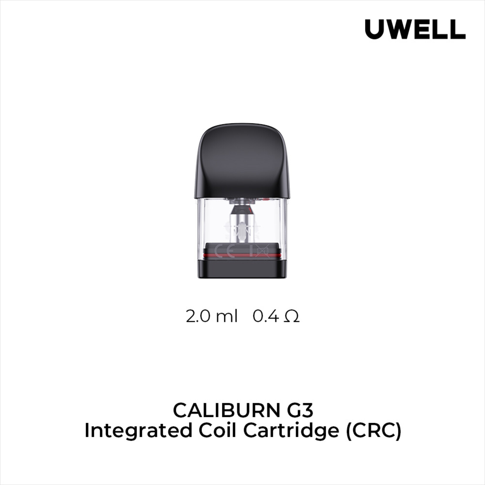 UWELL UWELL CALIBURN G3 REFILLABLE POD (CRC)