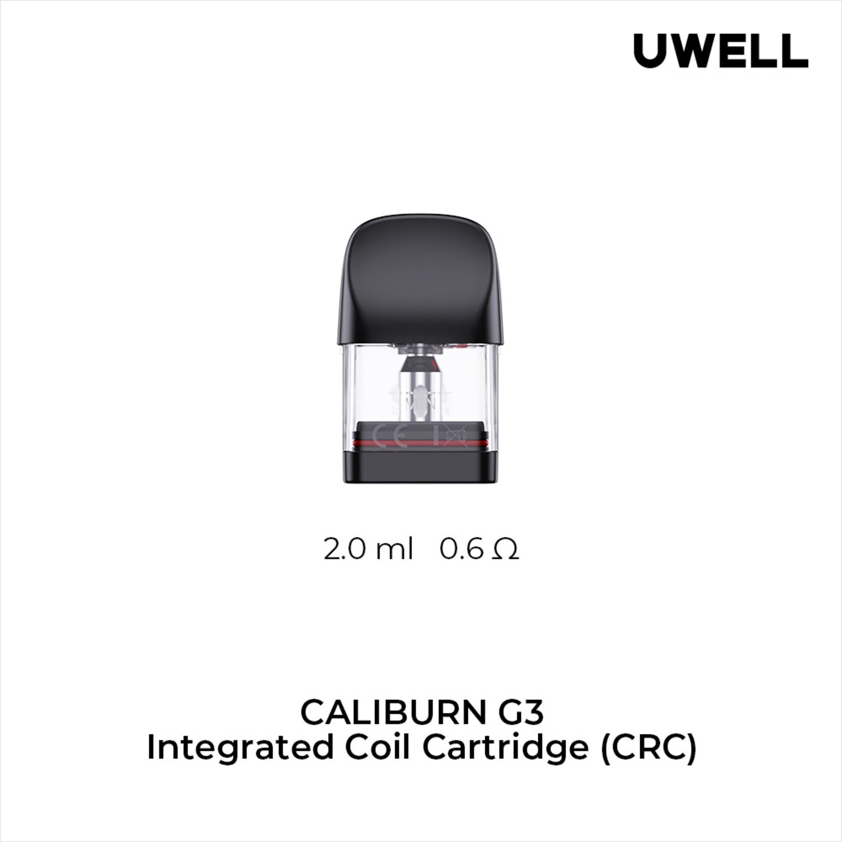 UWELL UWELL CALIBURN G3 REFILLABLE POD (CRC)