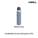 UWELL UWELL CALIBURN G3 LITE POD SYSTEM (CRC) BASALT GRAY