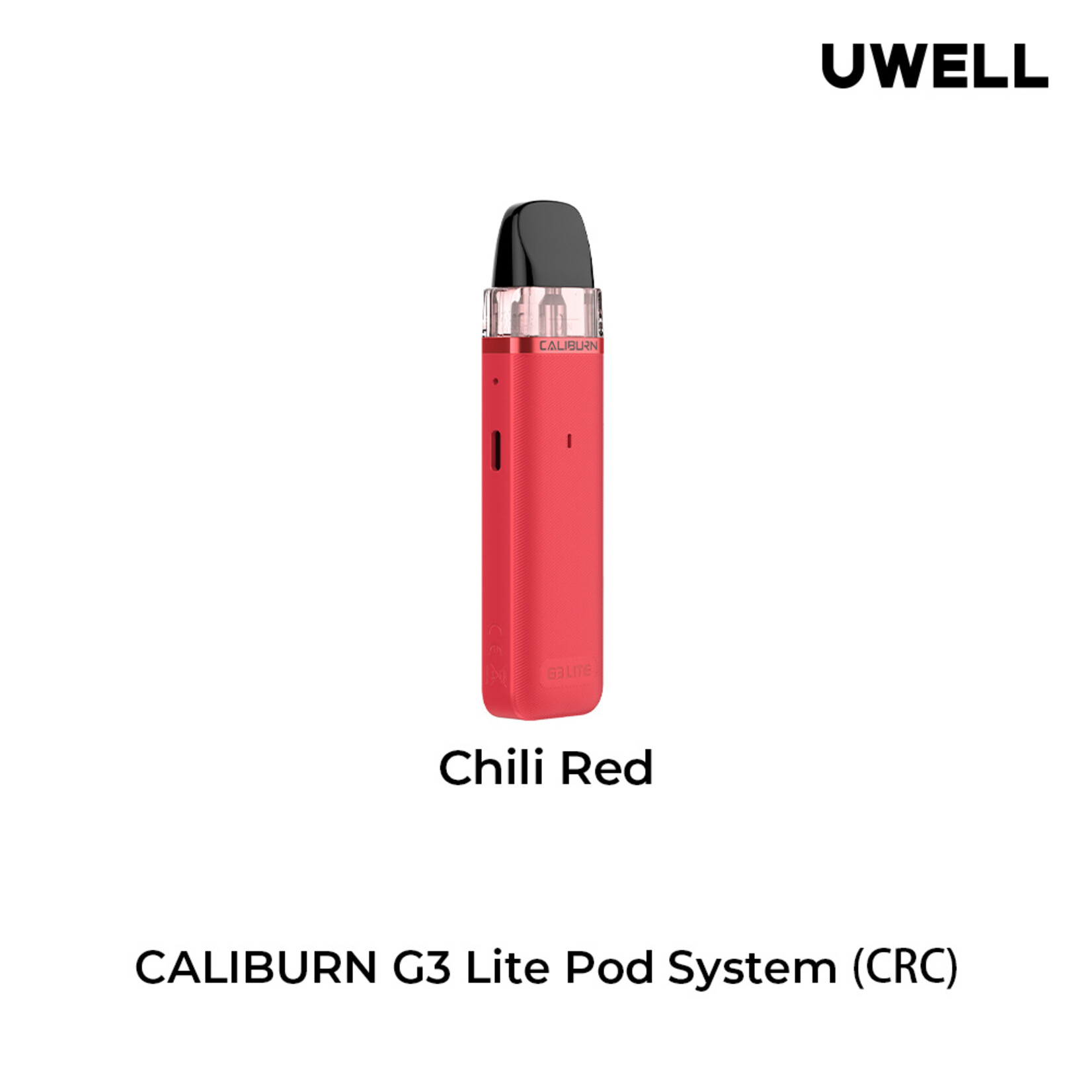 UWELL UWELL CALIBURN G3 LITE POD SYSTEM (CRC) CHILI RED