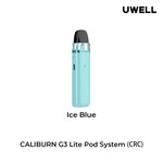 UWELL UWELL CALIBURN G3 LITE POD SYSTEM (CRC) ICE BLUE