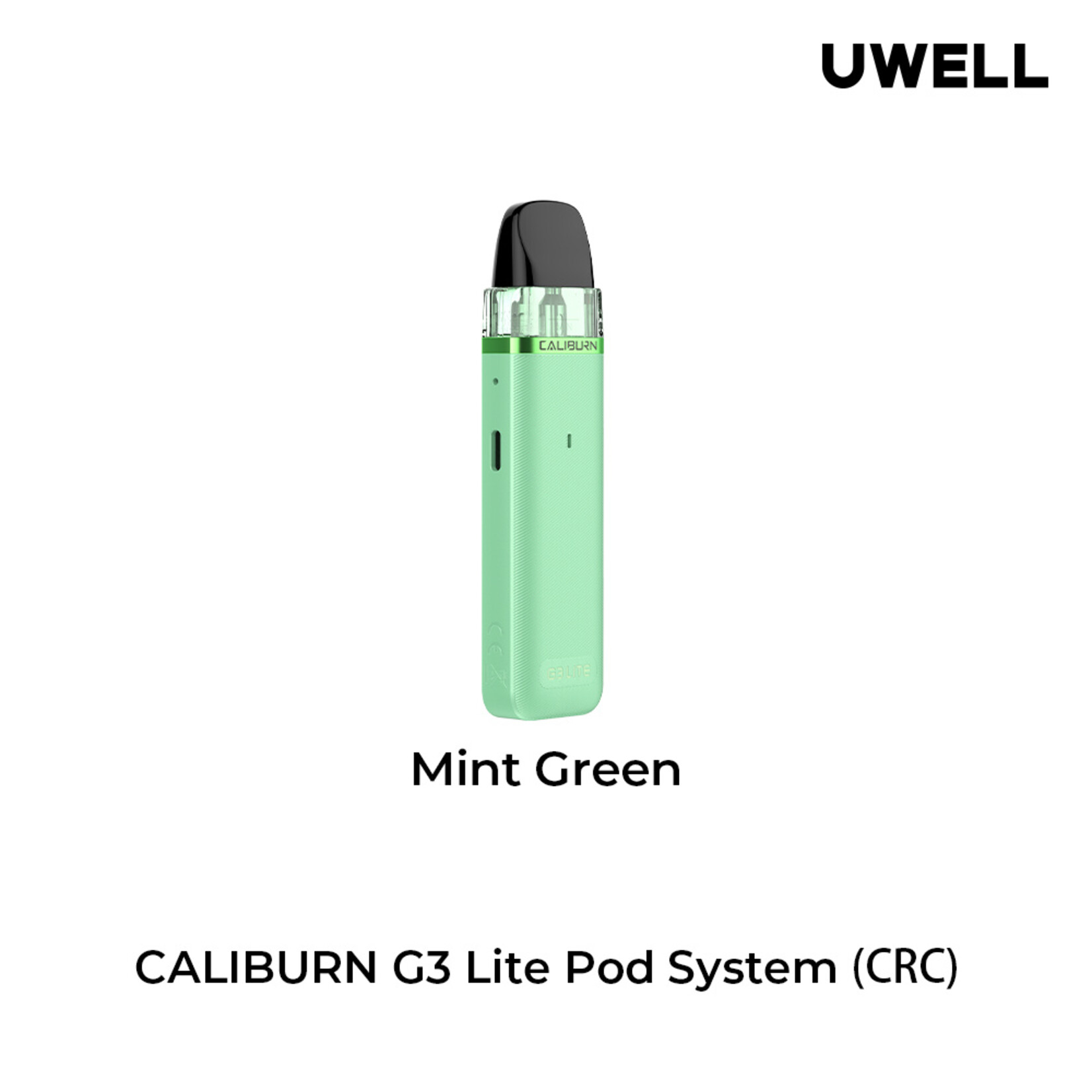 UWELL UWELL CALIBURN G3 LITE POD SYSTEM (CRC) MINT GREEN