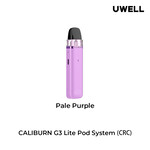 UWELL UWELL CALIBURN G3 LITE POD SYSTEM (CRC) PALE PURPLE