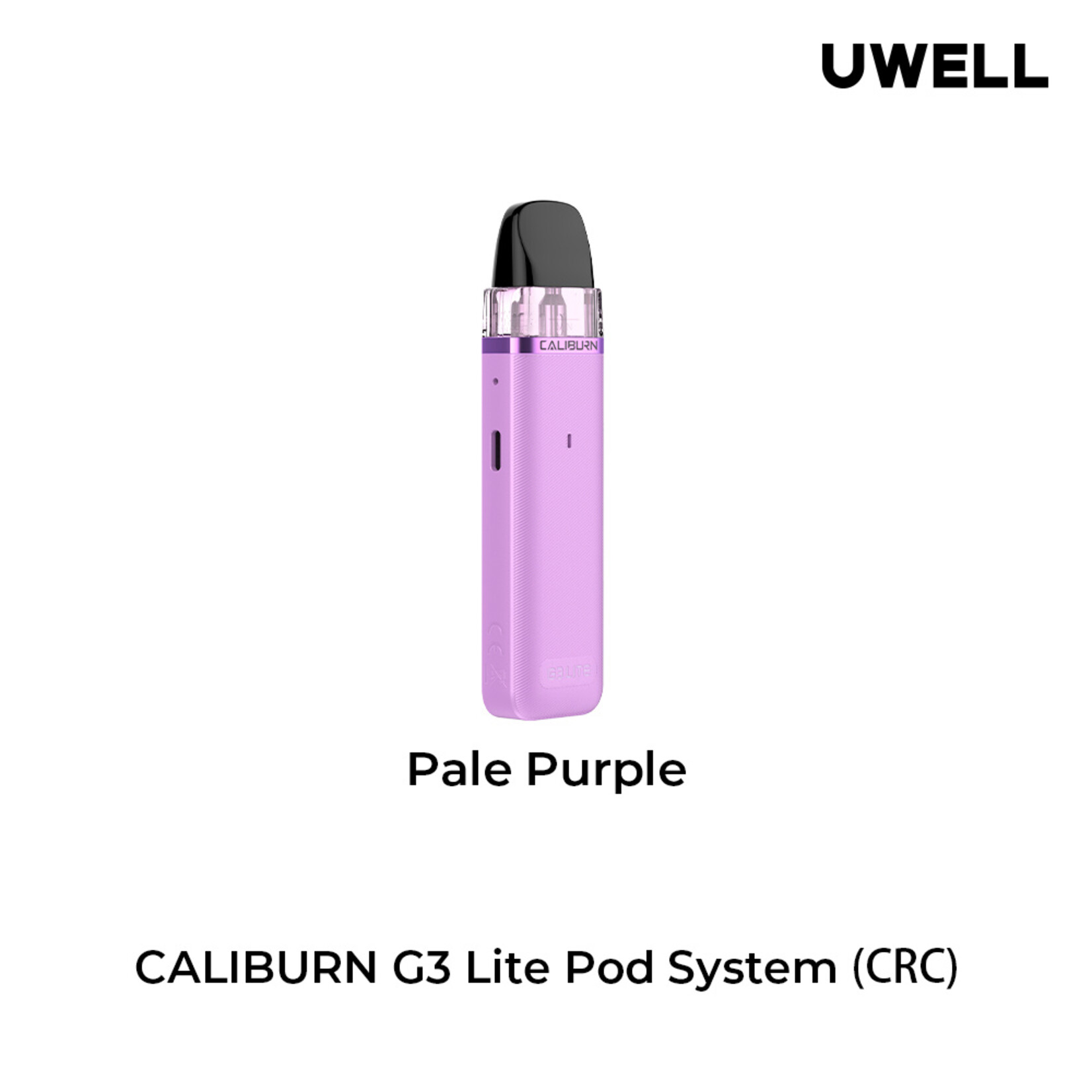 UWELL UWELL CALIBURN G3 LITE POD SYSTEM (CRC) PALE PURPLE
